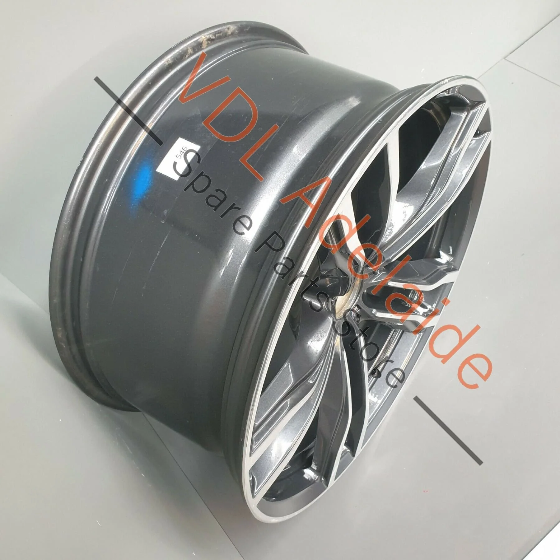1x Genuine BMW Alloy Front Wheel 21 x 10 5x120 612M X6M X5M 5 Double Spoke - Image 5