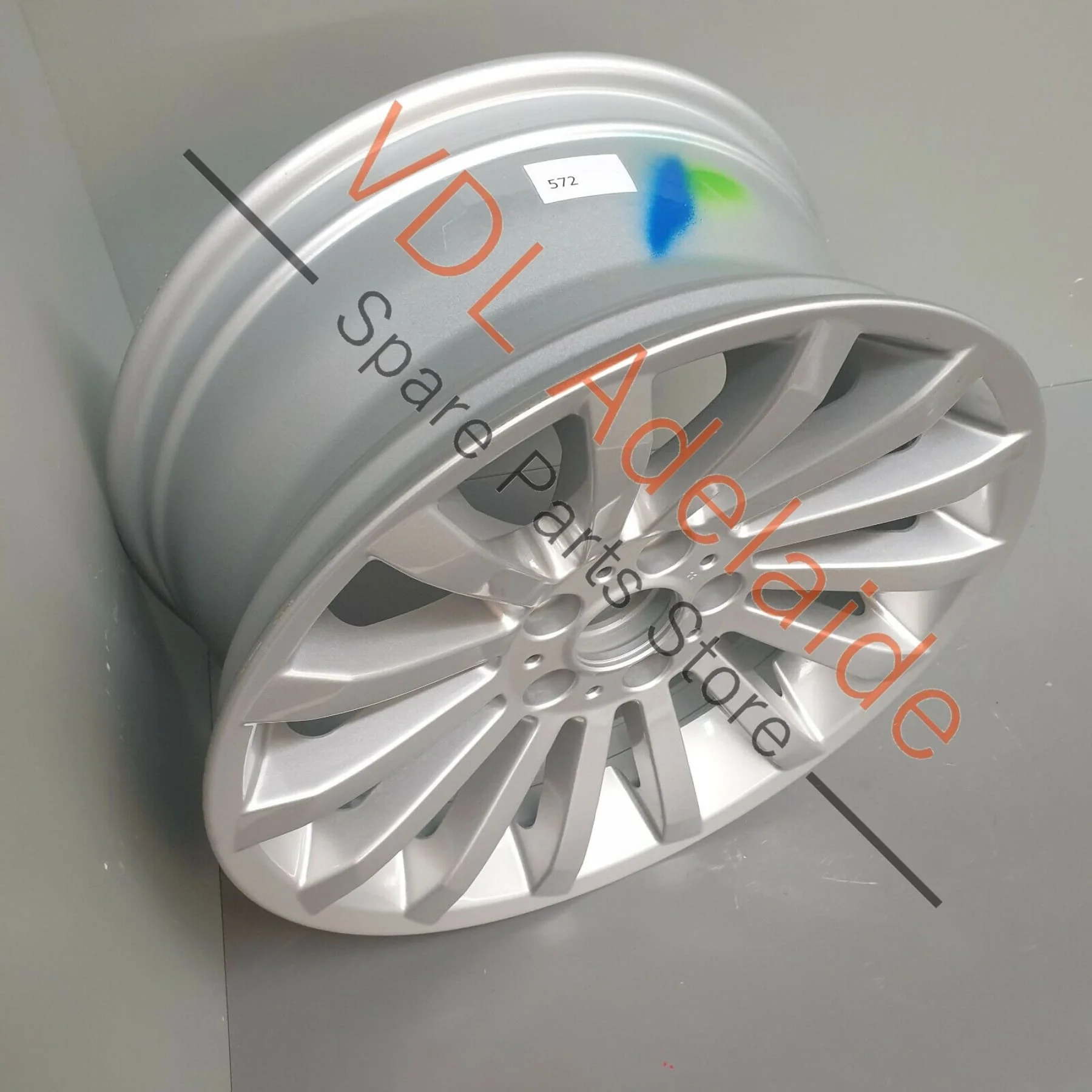 1x Genuine BMW Alloy Wheel 18 x 8 5x120 Radial Spoke Style 196 3 Series - Image 3