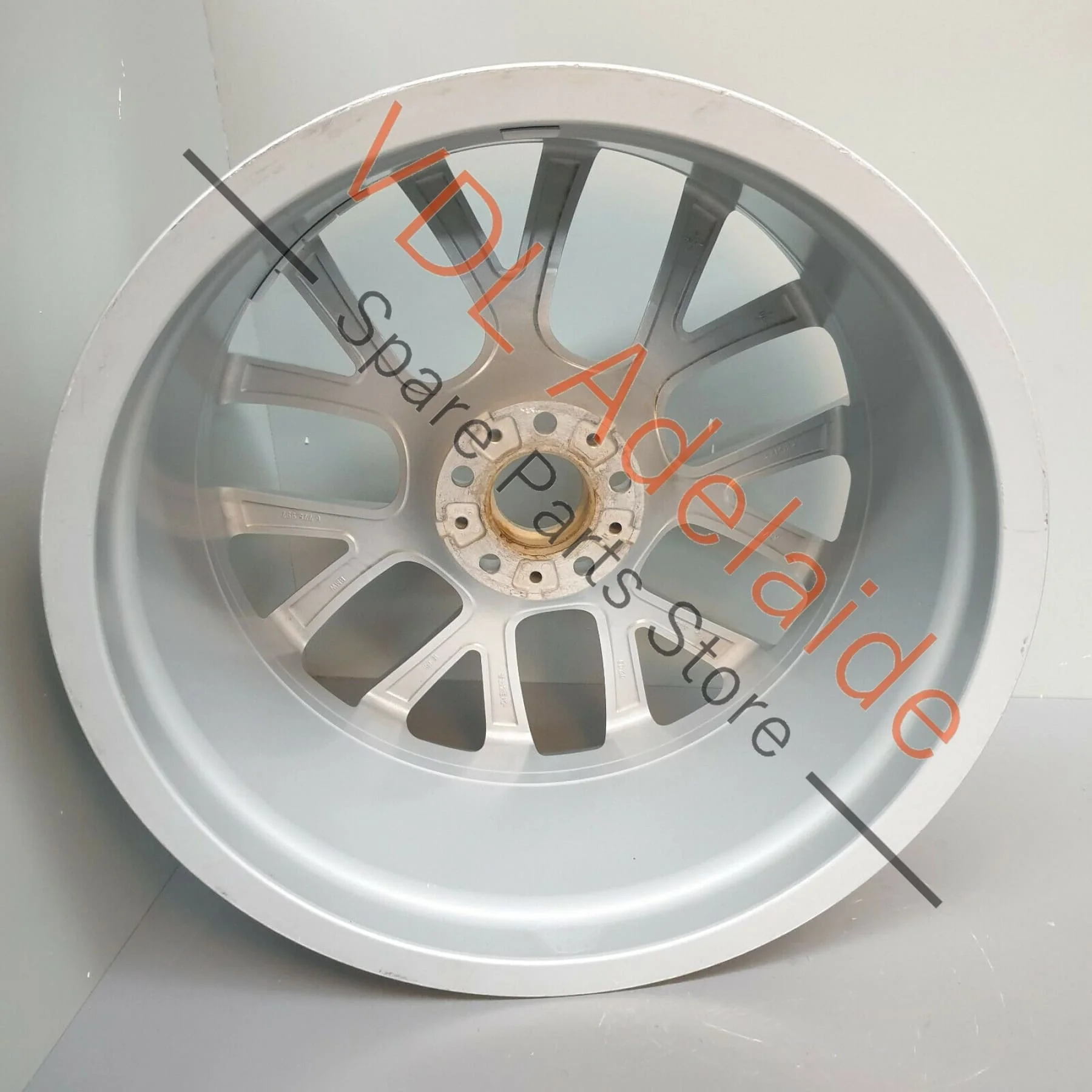 1x Genuine BMW Rear Alloy Wheel 21 x 10 5x120 Double Spoke Style 238 - Image 4