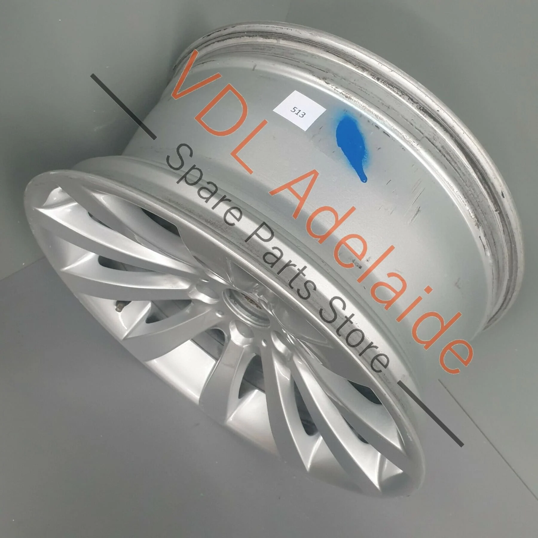 1x Genuine Original BMW Alloy Wheel 10 Ten Star Spoke 19 x 9 Style 218 - Image 3