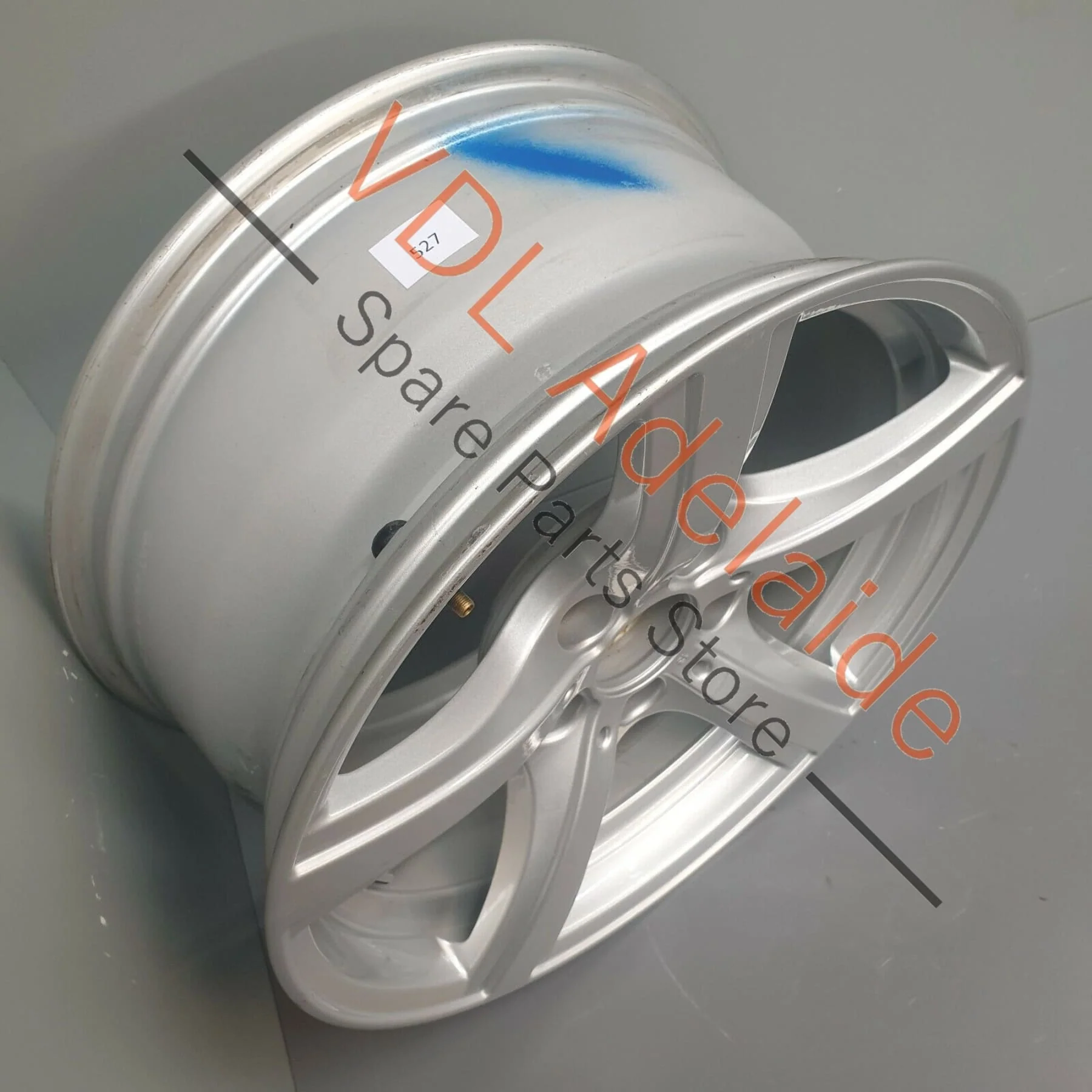 1x Genuine Original BMW Alloy Wheel 5 Five Star Spoke 17 x 8 Style BM129 - Image 3