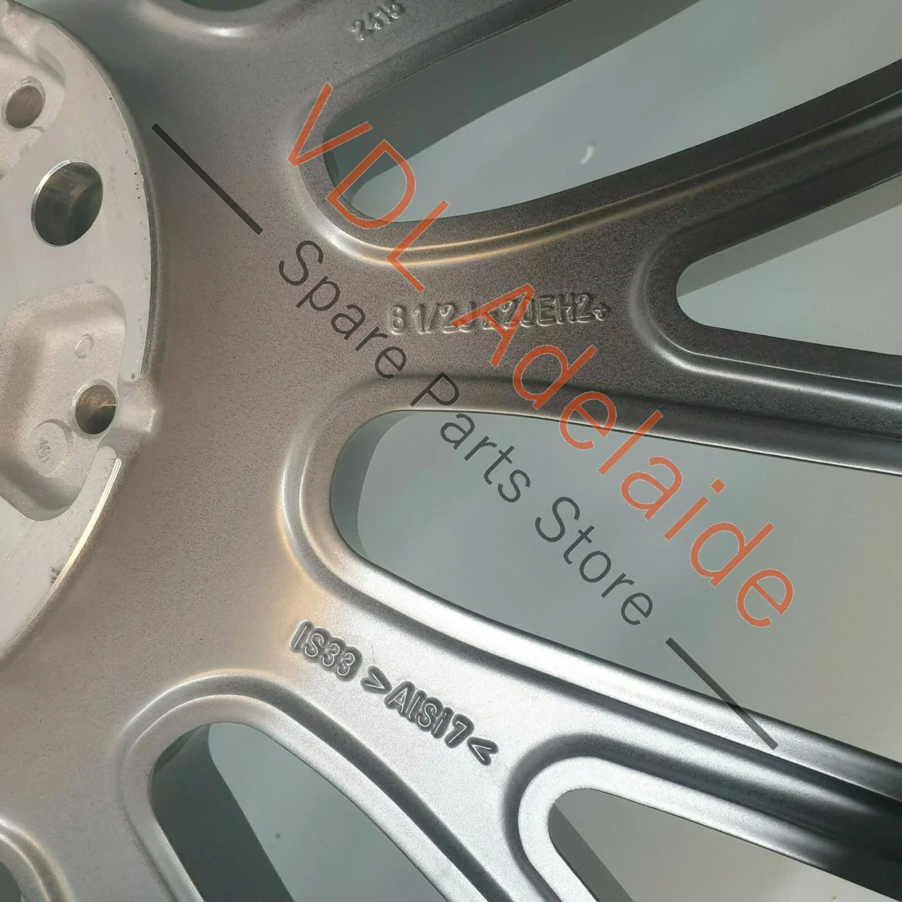 1x Genuine Original BMW M Alloy Wheel 10 Cross Spoke 20 x 8.5 Style 312 - Image 4
