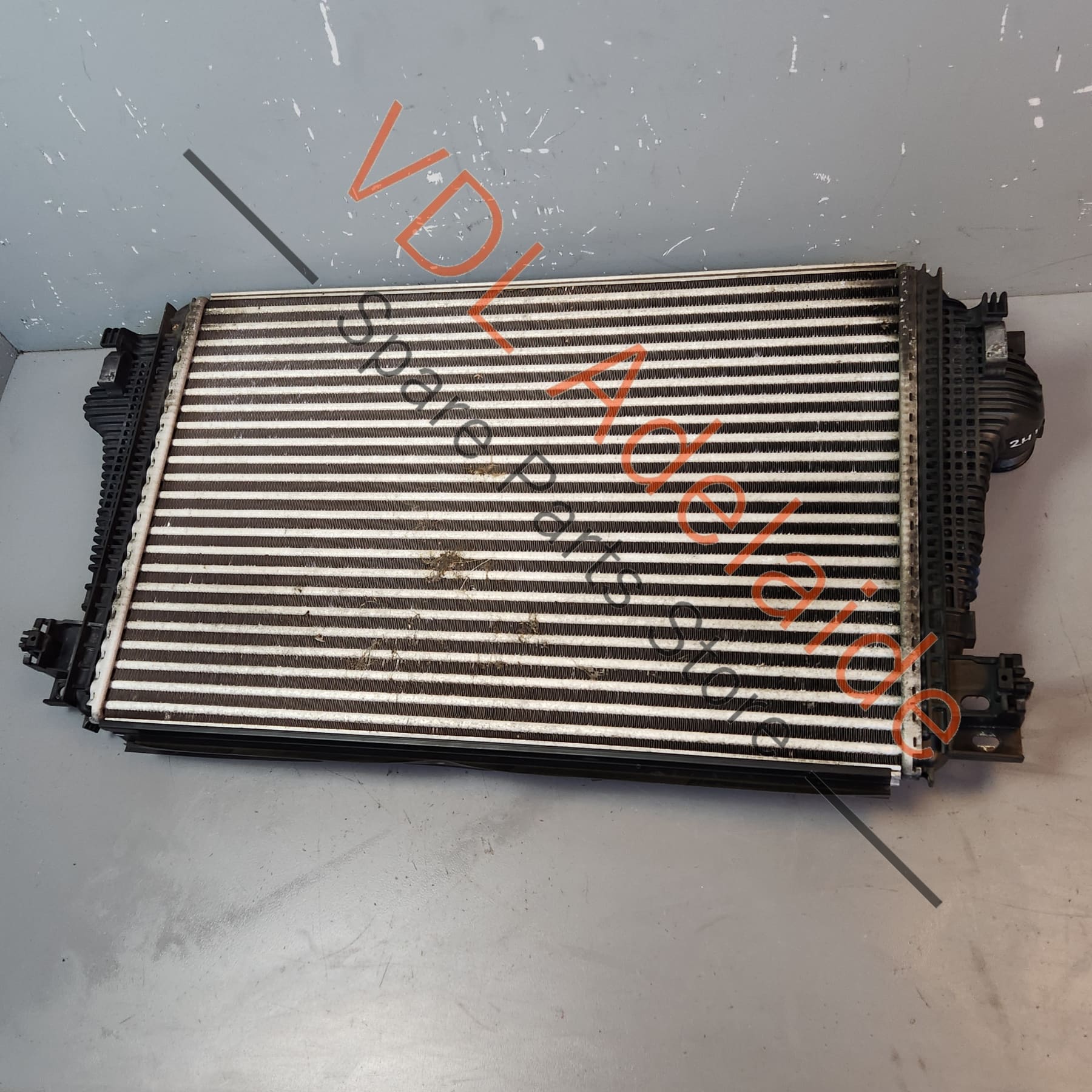 VW Amarok Intercooler Charge Air Cooler 2H0145804D - Image 3
