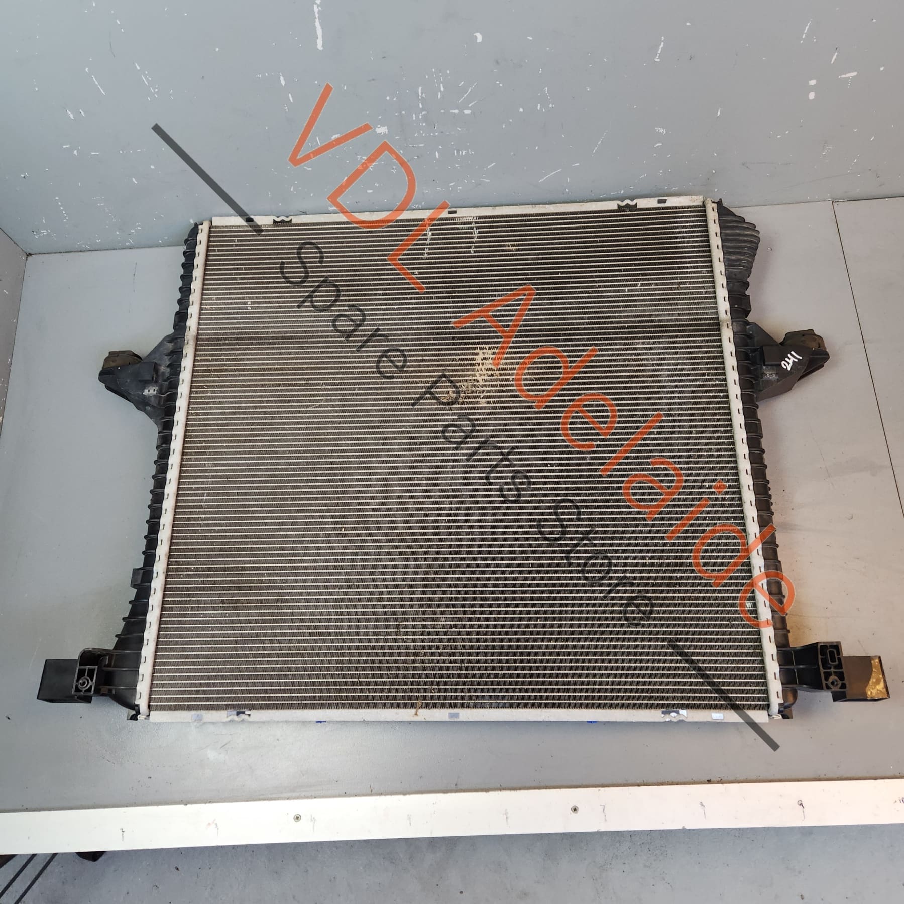 VW Amarok Radiator Cooler for Coolant 2H0121253A - Image 6