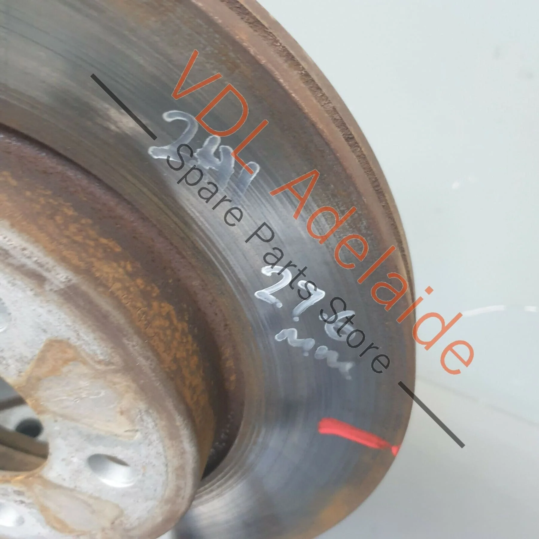 Volkswagen VW Amarok 2H Front Brake Disc Rotors & Pads 303mm X 28mm - Image 3