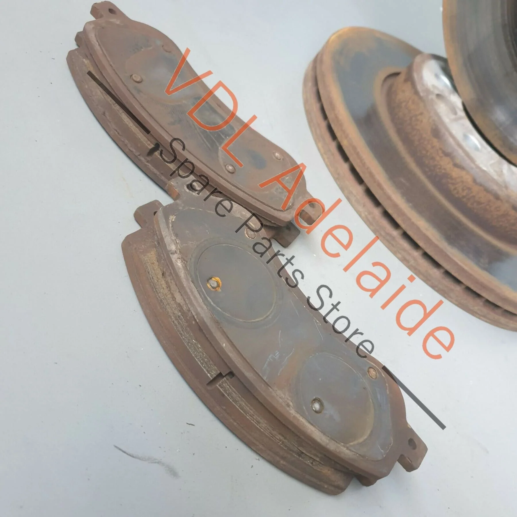 Volkswagen VW Amarok 2H Front Brake Disc Rotors & Pads 303mm X 28mm - Image 4