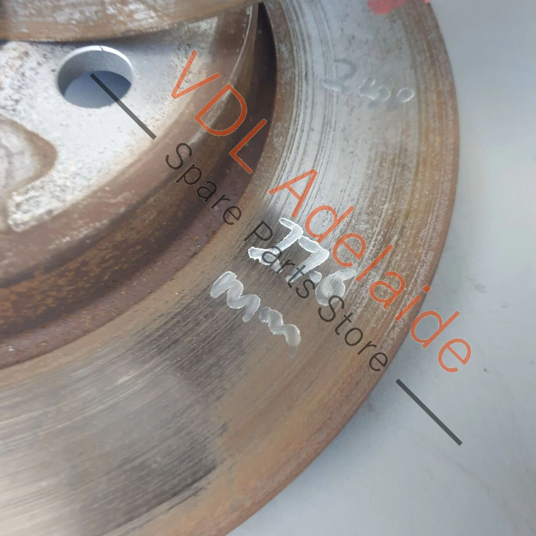 Volkswagen VW Amarok 2H Front Brake Disc Rotors & Pads 303mm X 28mm - Image 5