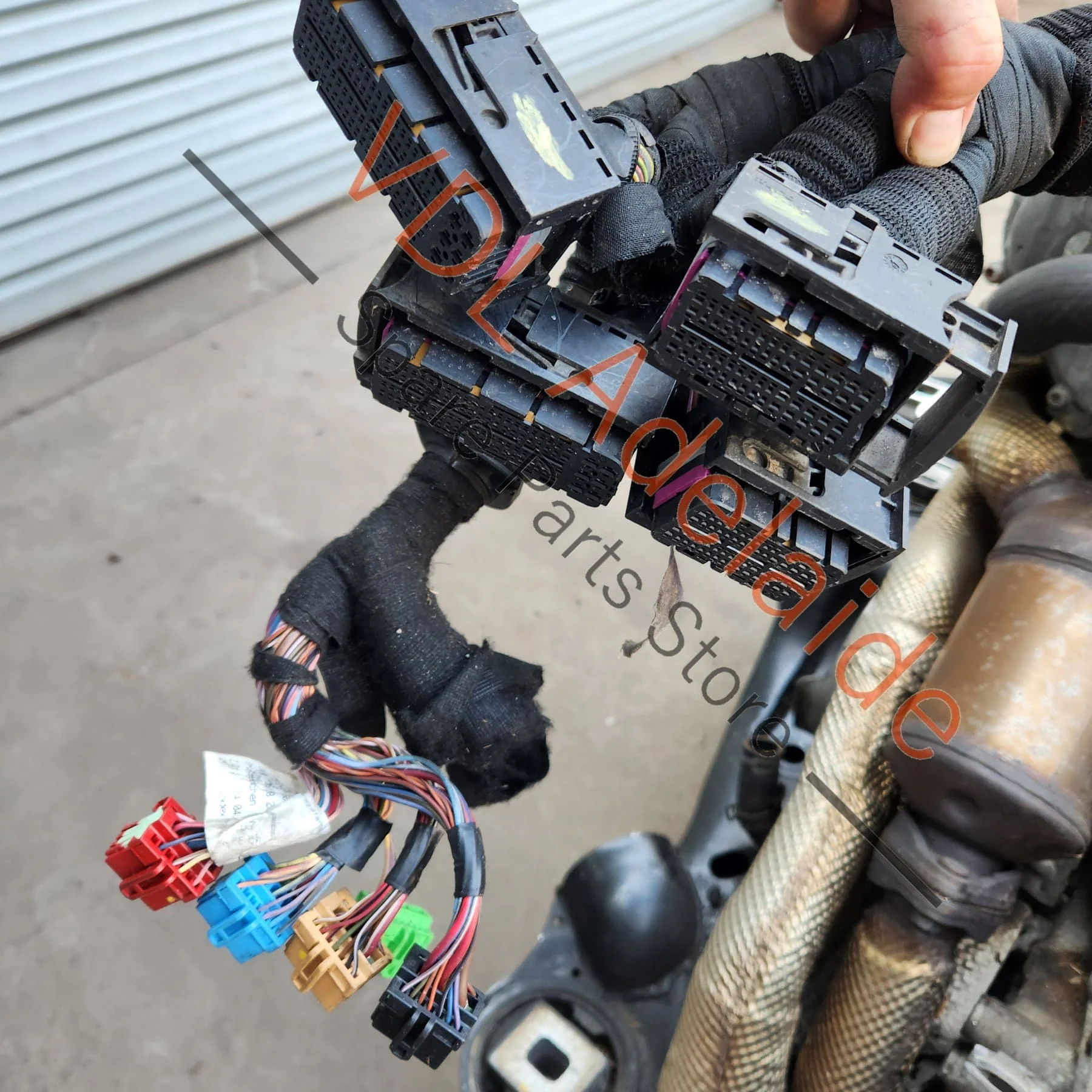 Audi S8 V10 Petrol 5.2L 331kW Engine Motor BSM & Transmission Gearbox JLM - Image 3