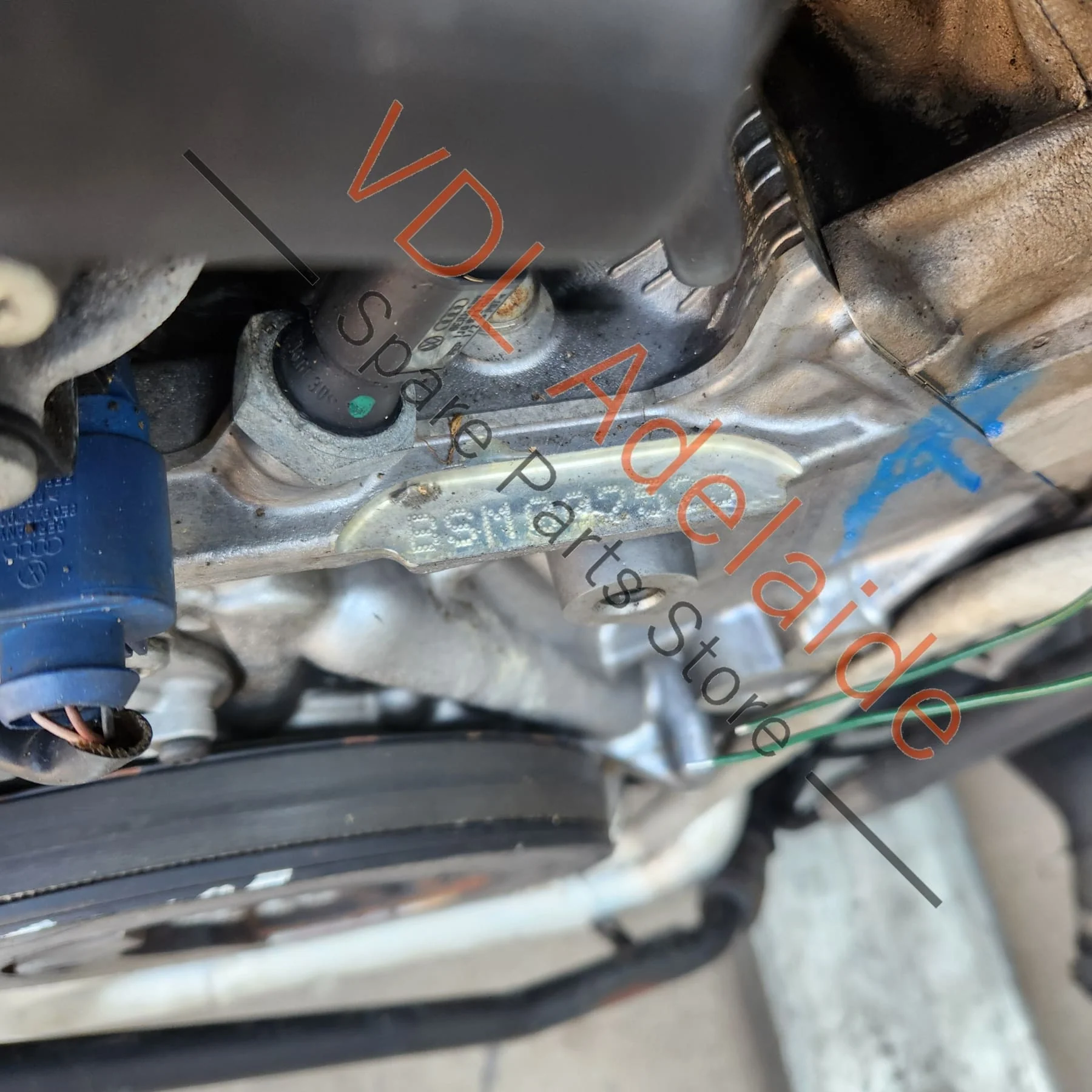 Audi S8 V10 Petrol 5.2L 331kW Engine Motor BSM & Transmission Gearbox JLM - Image 6