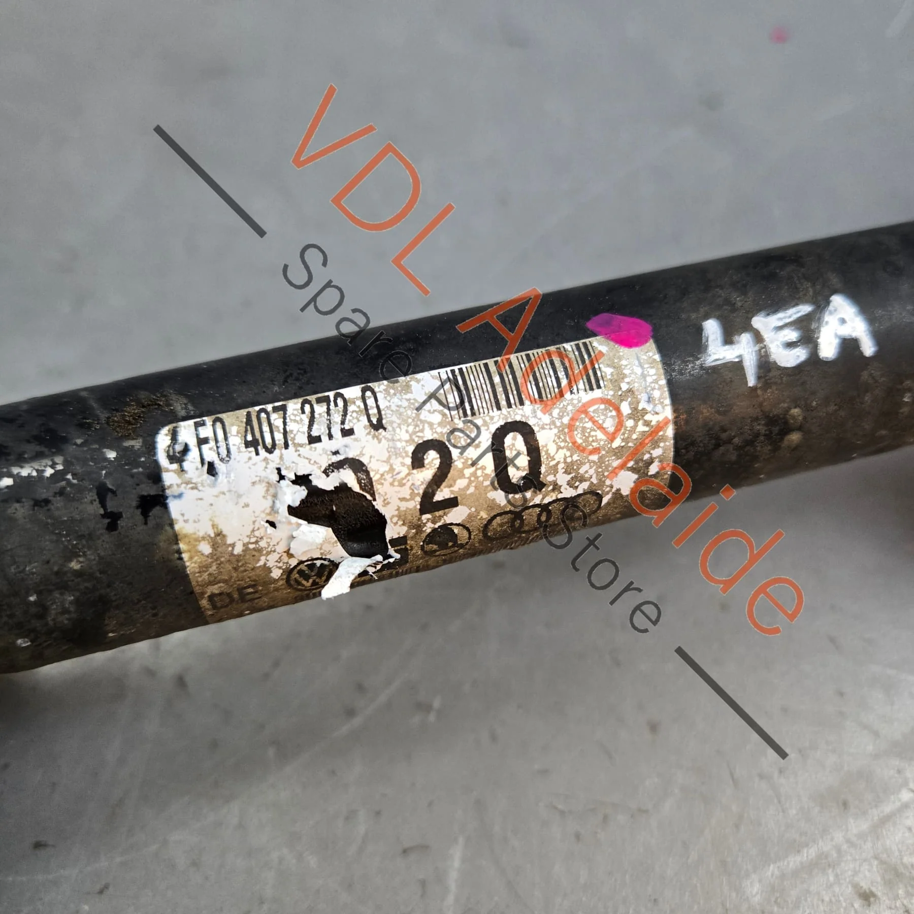 Audi A8 D3 4E Front Right Driveshaft CV Axle 4E0407272Q - Image 2
