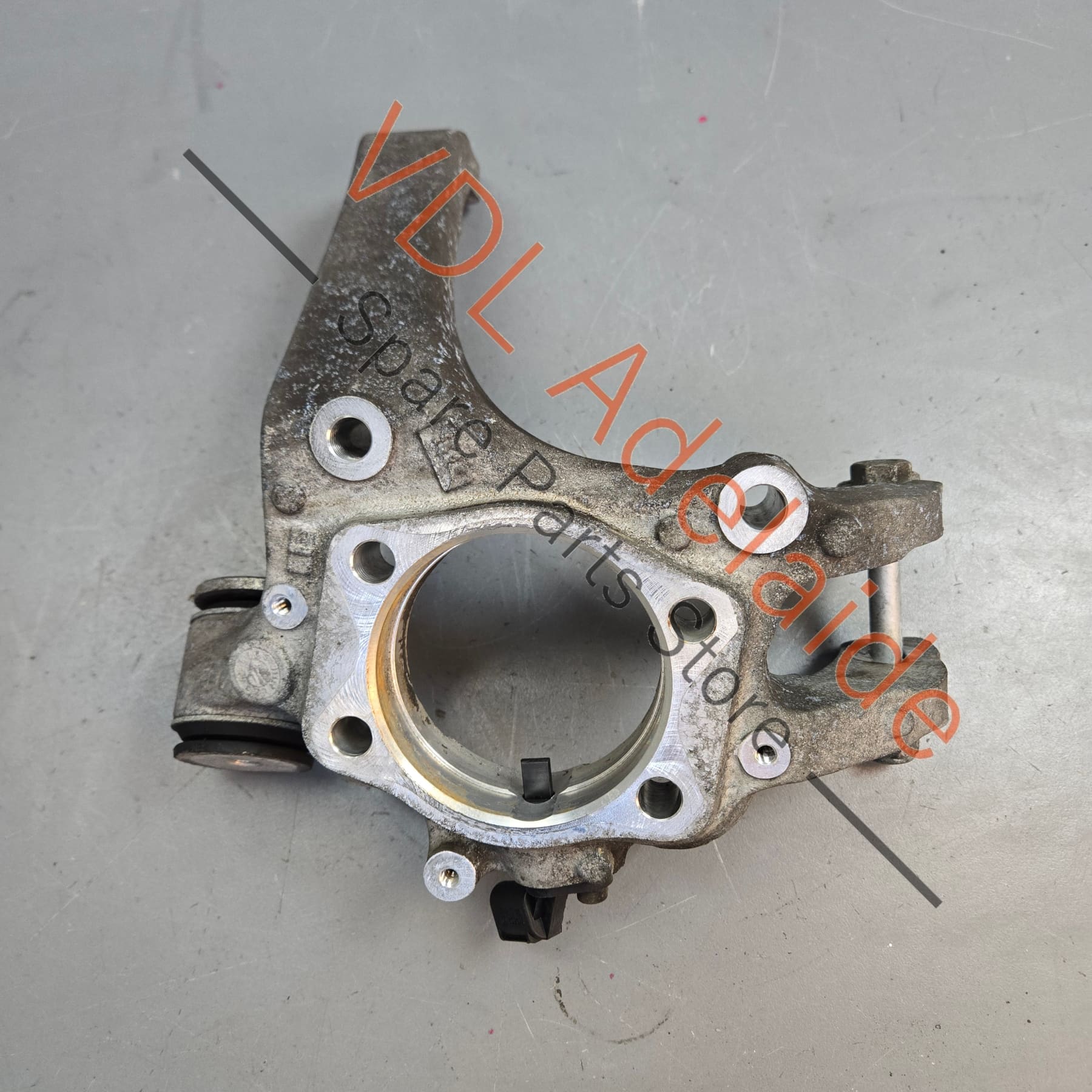 Audi A8 D3 4E Rear Right Wheel Bearing Housing Hub Knuckle 4E0505436C 85mm