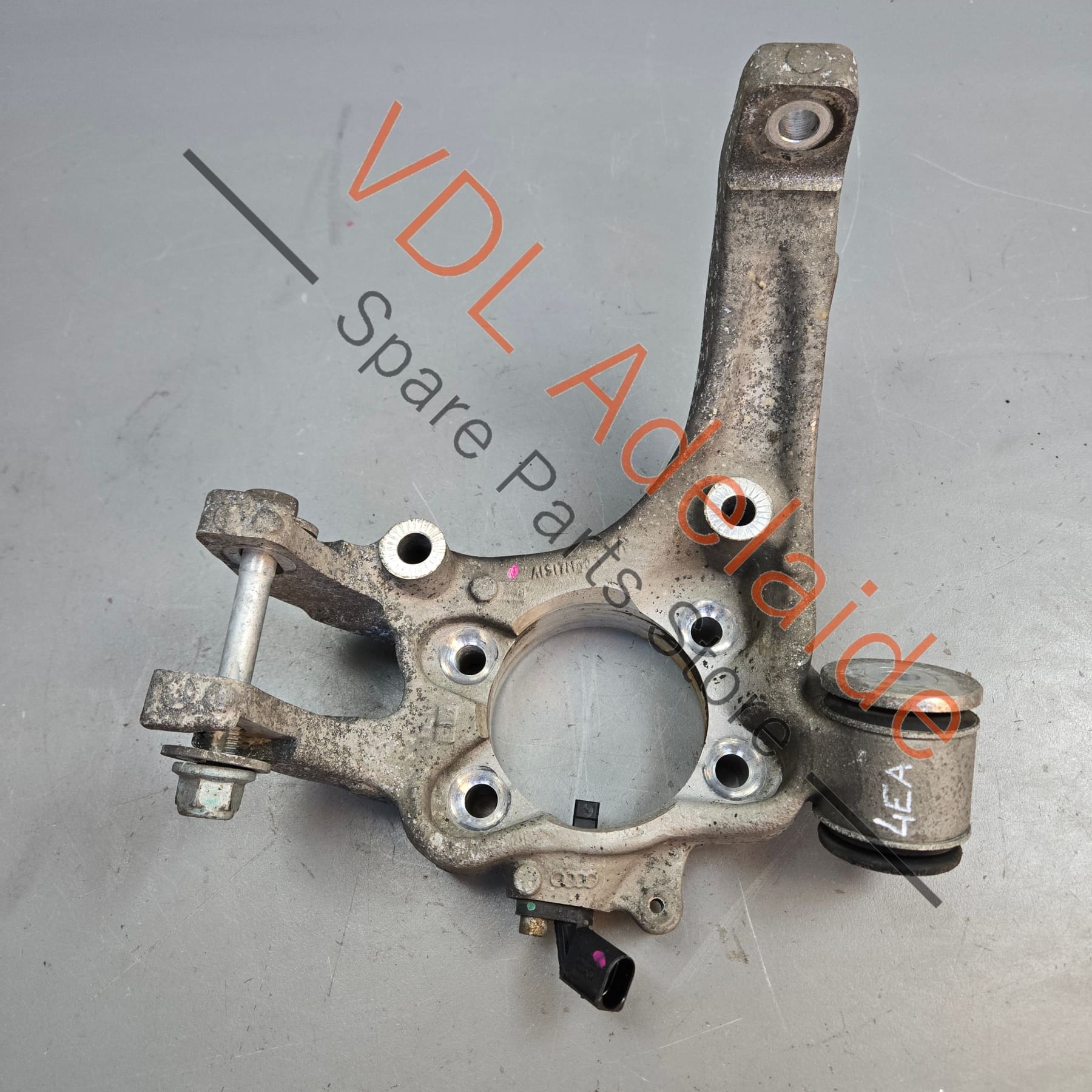 Audi A8 D3 4E Rear Right Wheel Bearing Housing Hub Knuckle 4E0505436C 85mm - Image 3