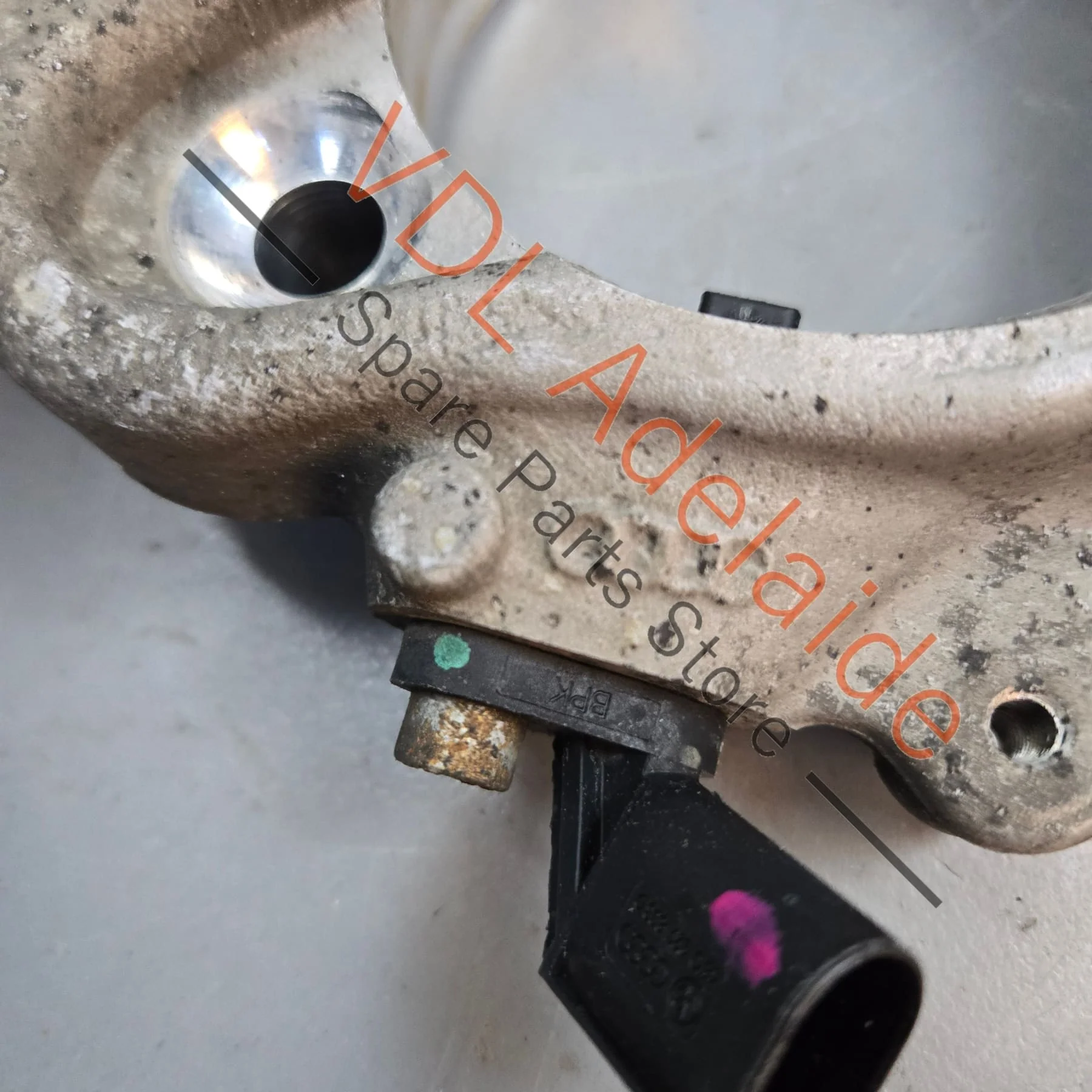 Audi A8 D3 4E Rear Right Wheel Bearing Housing Hub Knuckle 4E0505436C 85mm - Image 4