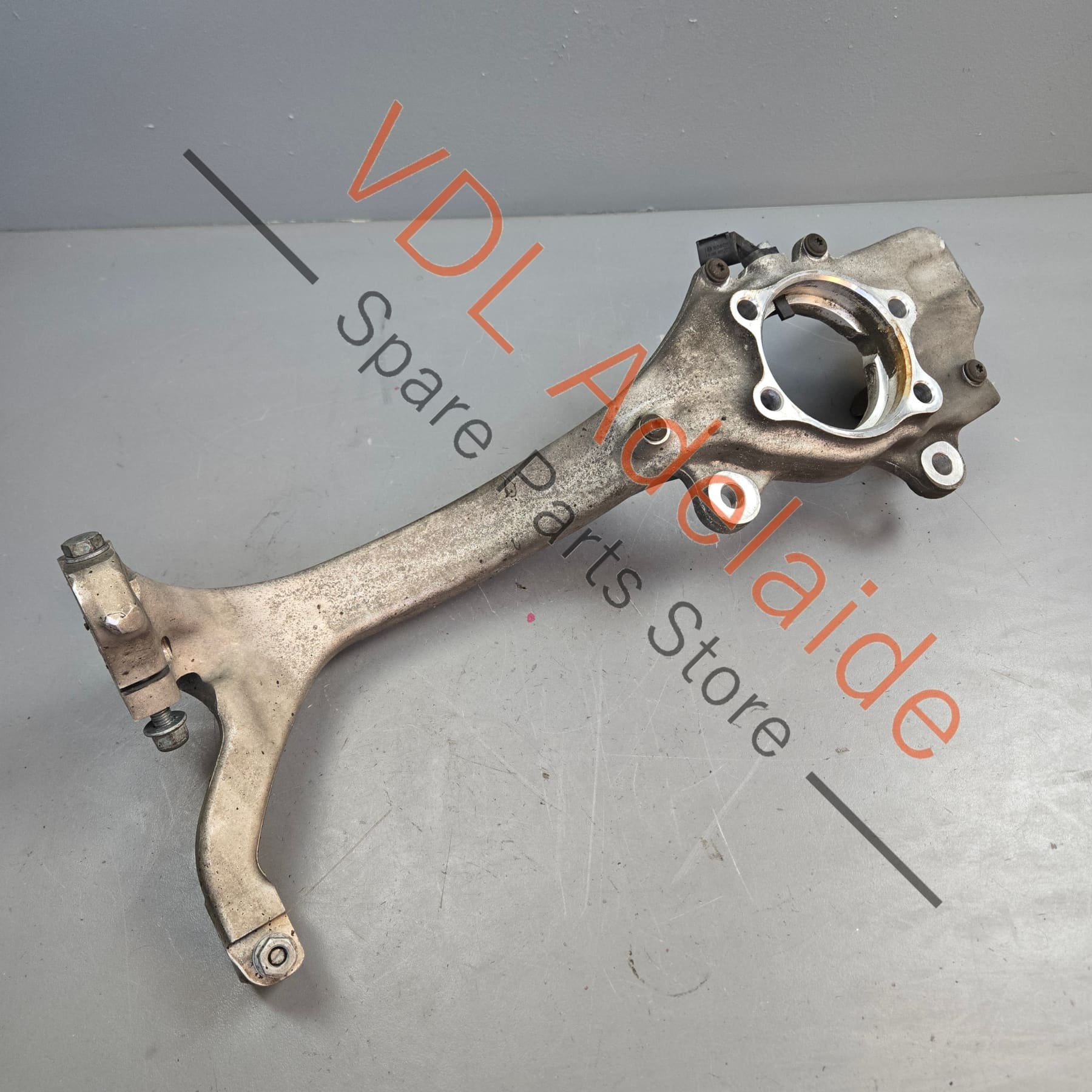 Audi A8 D3 4E Front Right Wheel Bearing Housing Hub Knuckle 4E0407254Q 92mm - Image 5