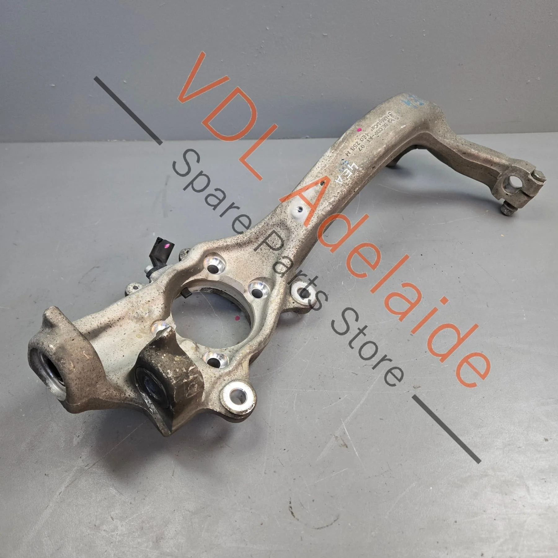 Audi A8 D3 4E Front Right Wheel Bearing Housing Hub Knuckle 4E0407254Q 92mm - Image 6