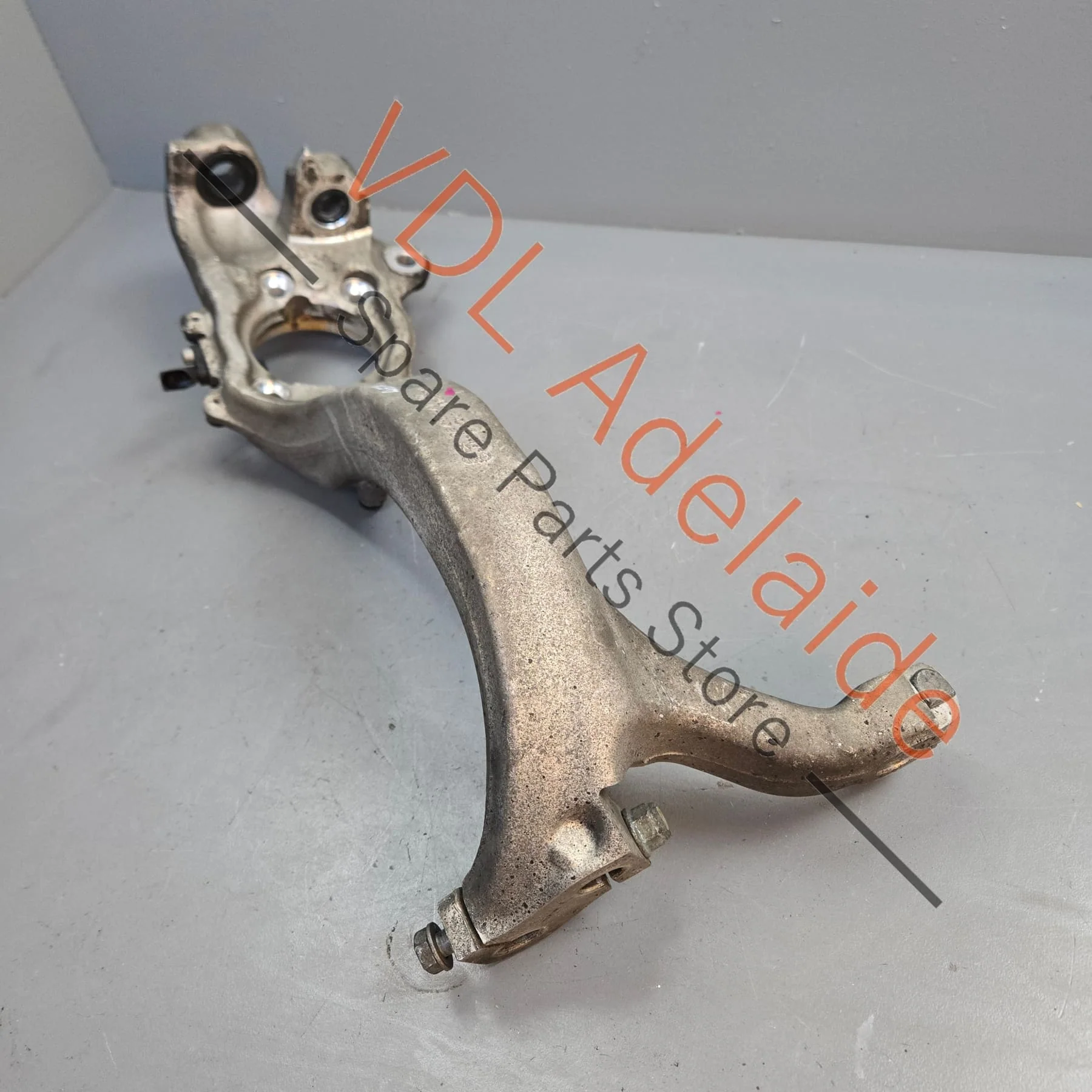 Audi A8 D3 4E Front Left Wheel Bearing Housing Hub Knuckle 4E0407253Q 92mm - Image 6