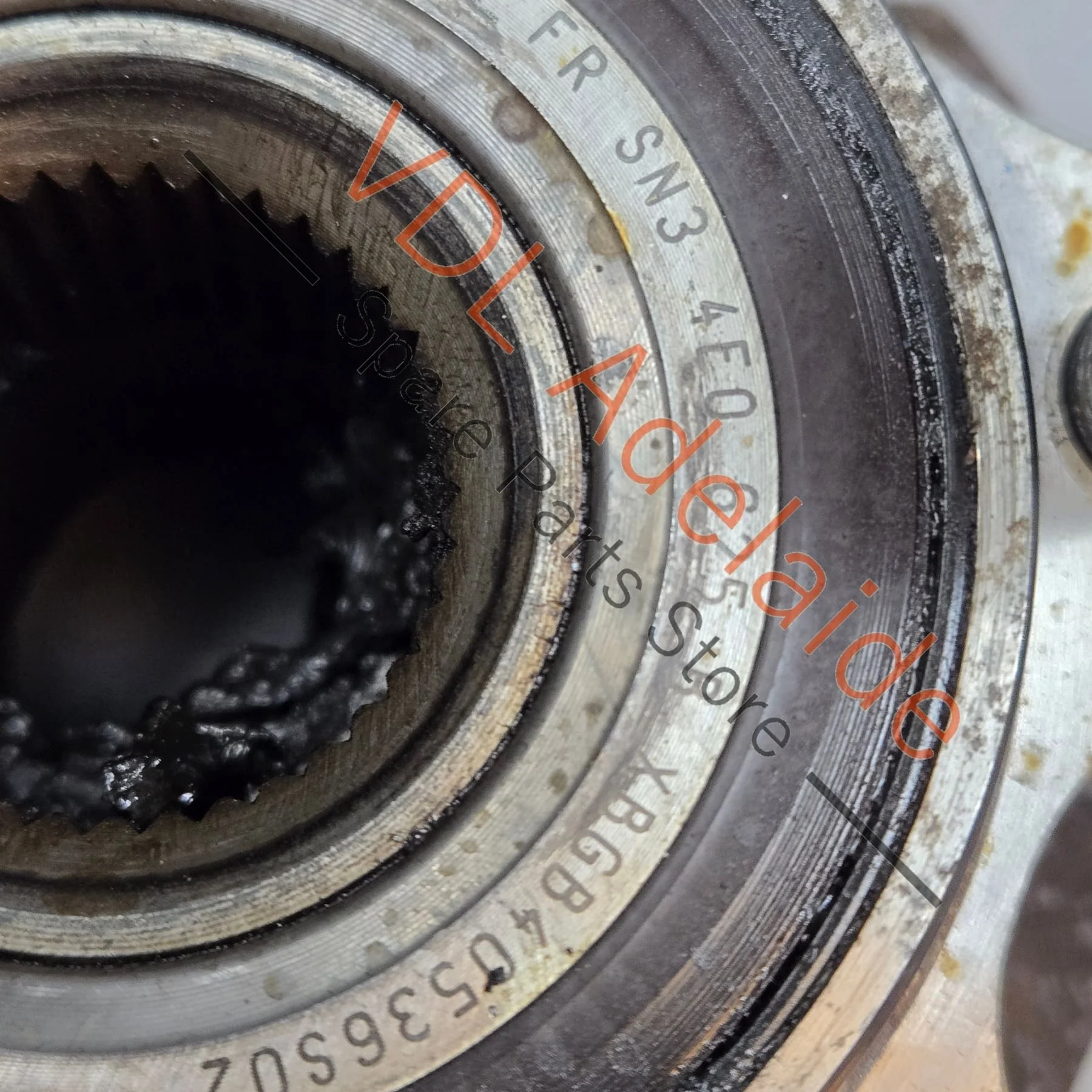Audi A8 D3 4E Front Wheel Bearing 4E0498625B 4E0498625D - Image 5