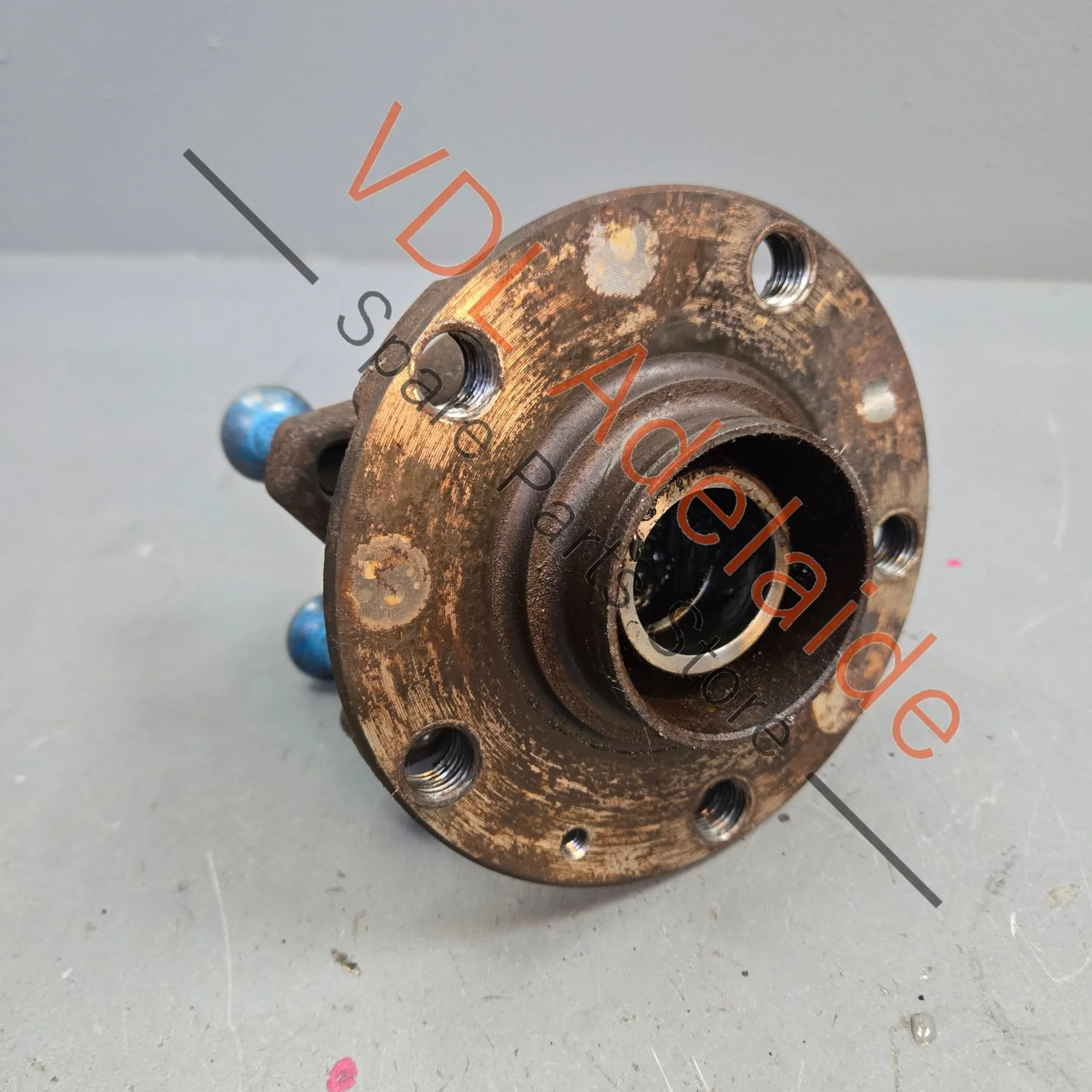 Audi A8 D3 4E Front Wheel Bearing 4E0498625B 4E0498625D - Image 6
