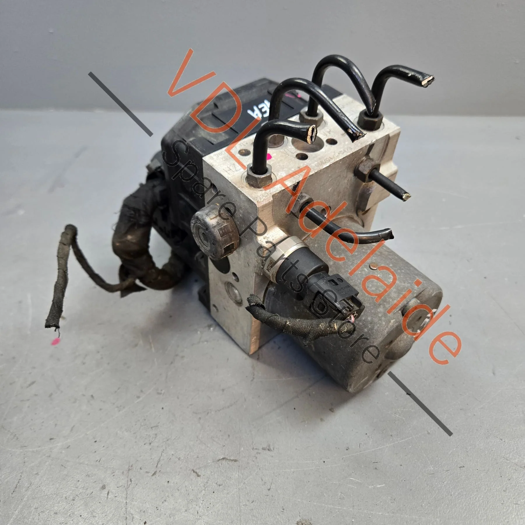 Audi A8 D3 4E S8 5.2 V10 ABS Brake Pump Module 4E0614517CS