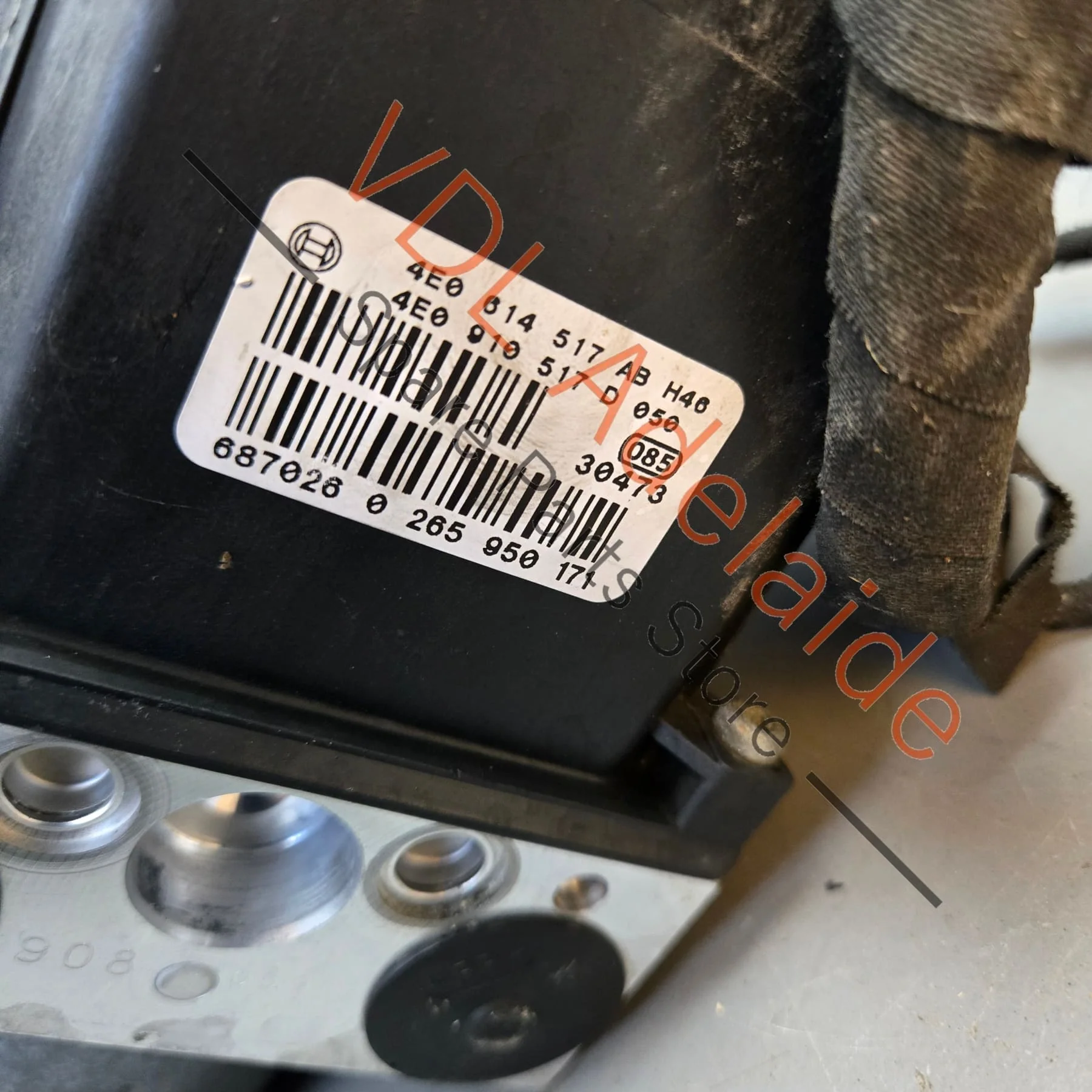 Audi A8 D3 4E S8 5.2 V10 ABS Brake Pump Module 4E0614517CS - Image 7