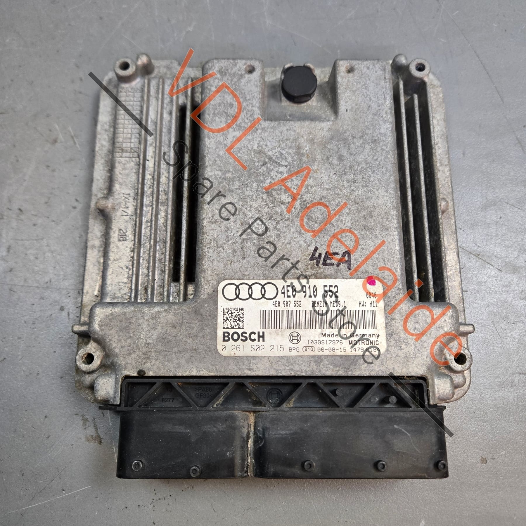 Audi D3 S8 V10 Engine ECU Controller 4E0910552X MED9.1 BSM 450PS 331kw - Image 6