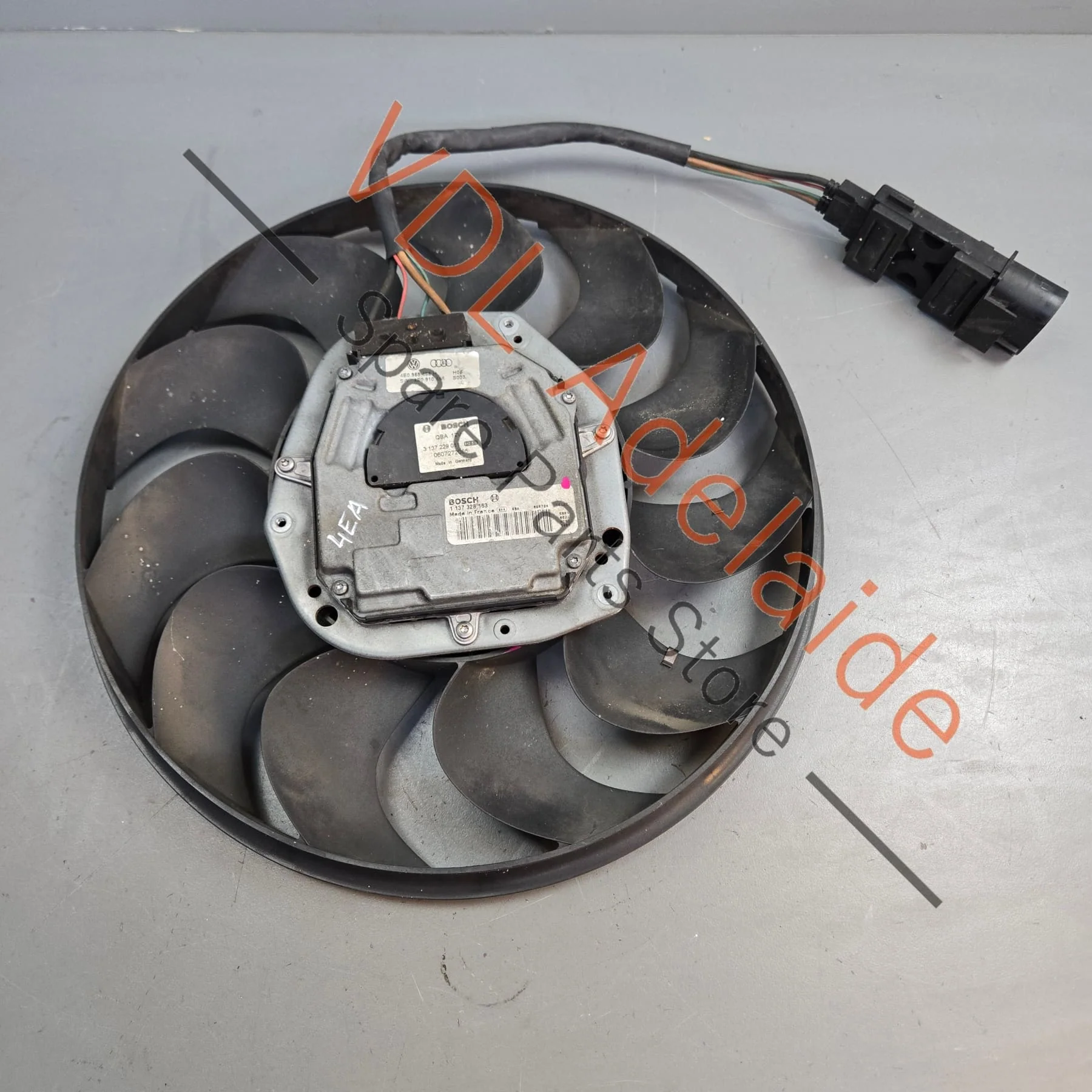Audi D3 S8 A8 Radiator Fan 390mm 4E0959455H