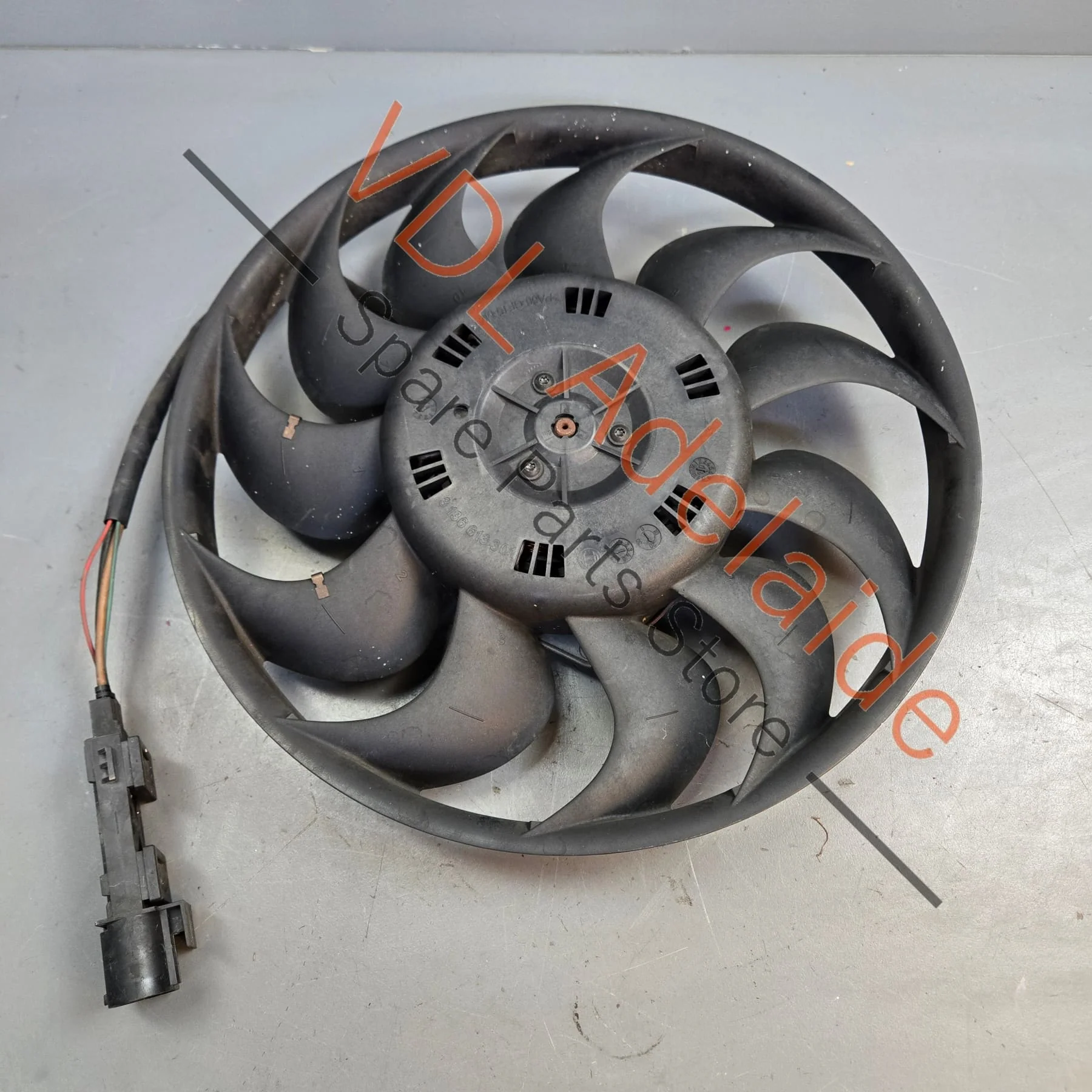 Audi D3 S8 A8 Radiator Fan 390mm 4E0959455H - Image 2