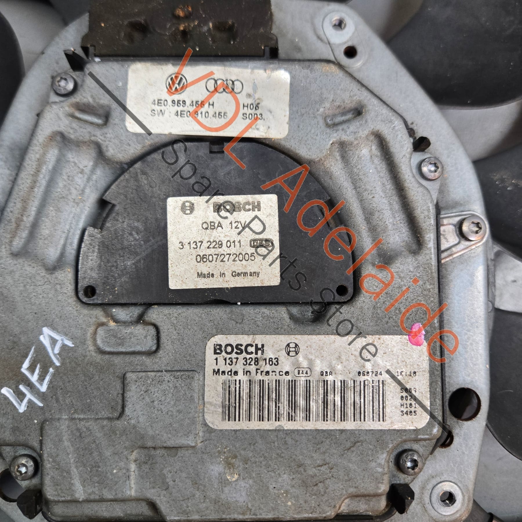 Audi D3 S8 A8 Radiator Fan 390mm 4E0959455H - Image 3