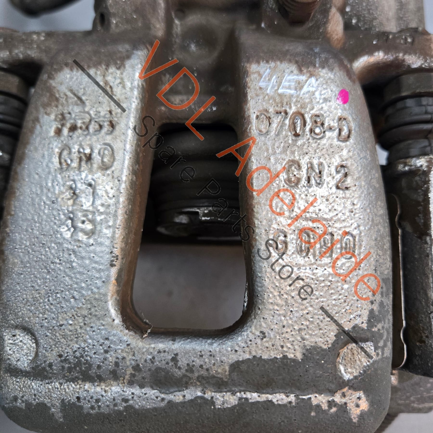 Audi Carbon Ceramic TRW Brake Caliper Pair 4E4615403C 4E4615425D 4E4615425D 4E4615426D 356mm x 28mm - Image 7