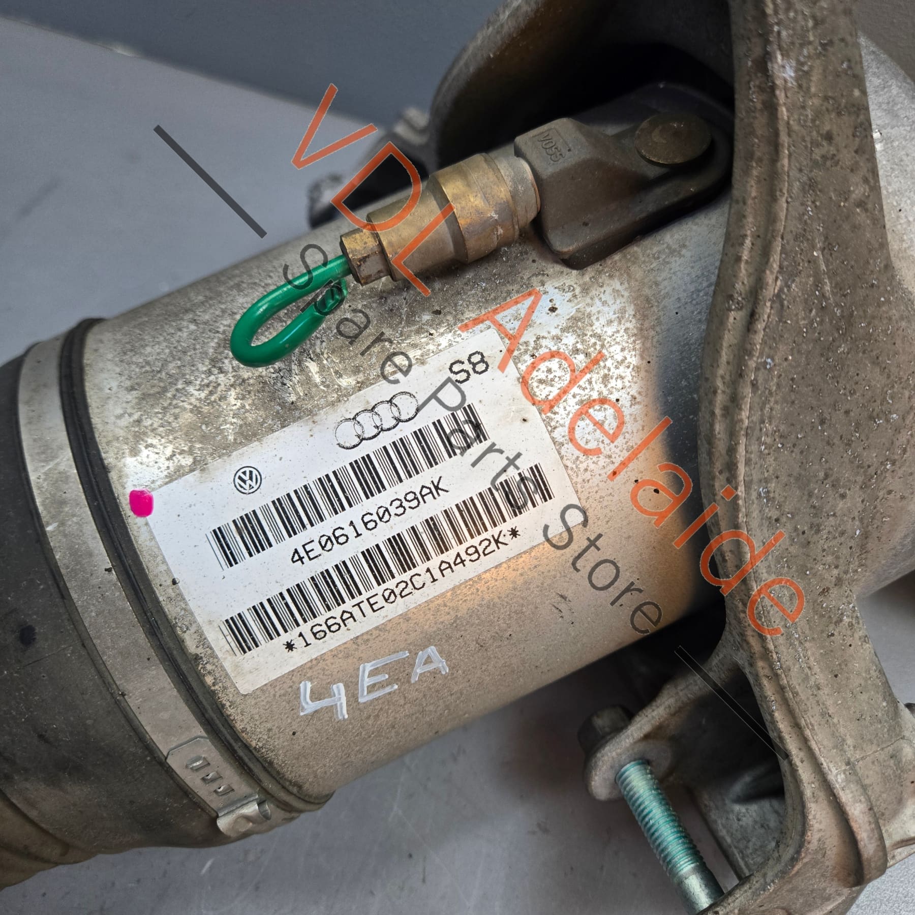 Audi D3 S8 Front Left Shock Absorber Air Suspension Strut 4E0616039AK 4E0616039AP - Image 3