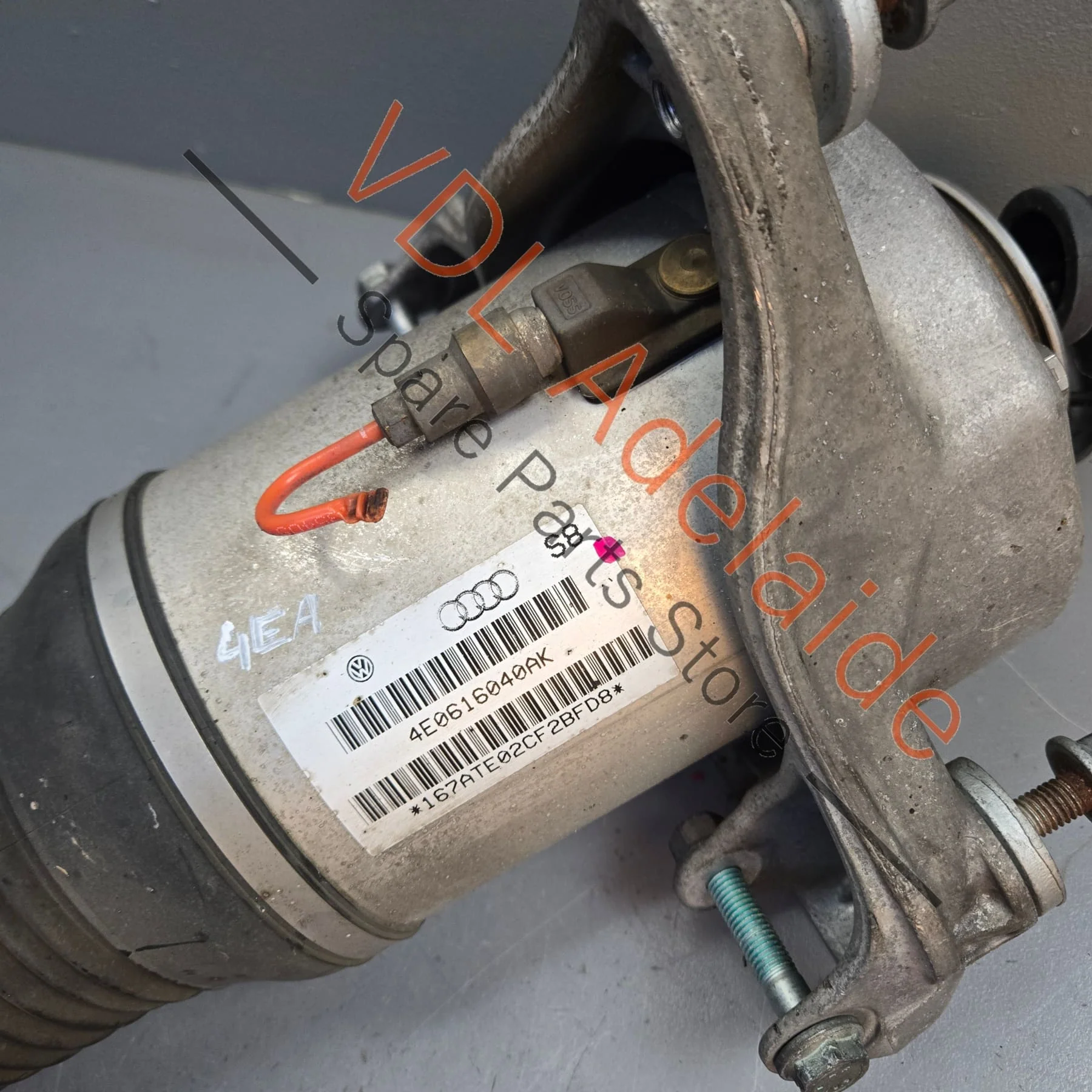 Audi D3 S8 Front Right Shock Absorber Air Suspension Strut 4E0616040AK 4E0616040AP - Image 3