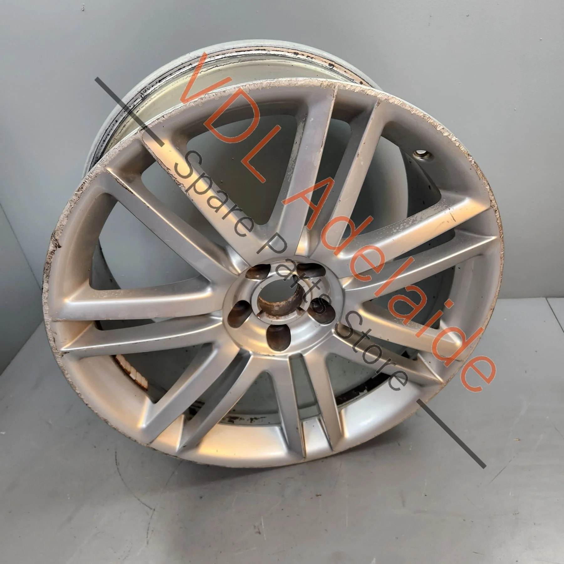 Audi S8 A8 D3 20 x 9 Alloy Wheel  7 Dual Spoke Speedline #01