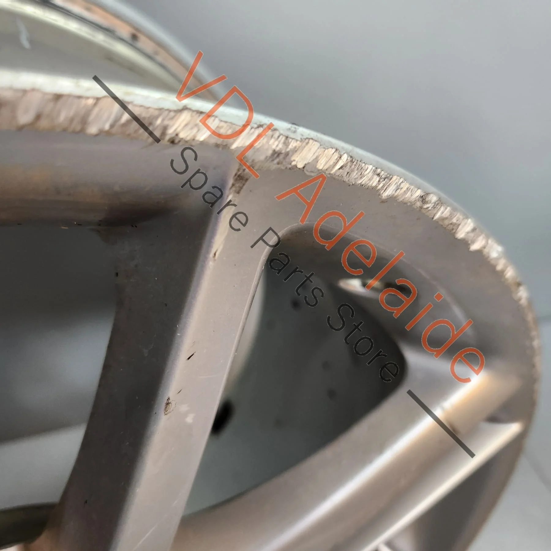 Audi S8 A8 D3 20 x 9 Alloy Wheel  7 Dual Spoke Speedline #01 - Image 3