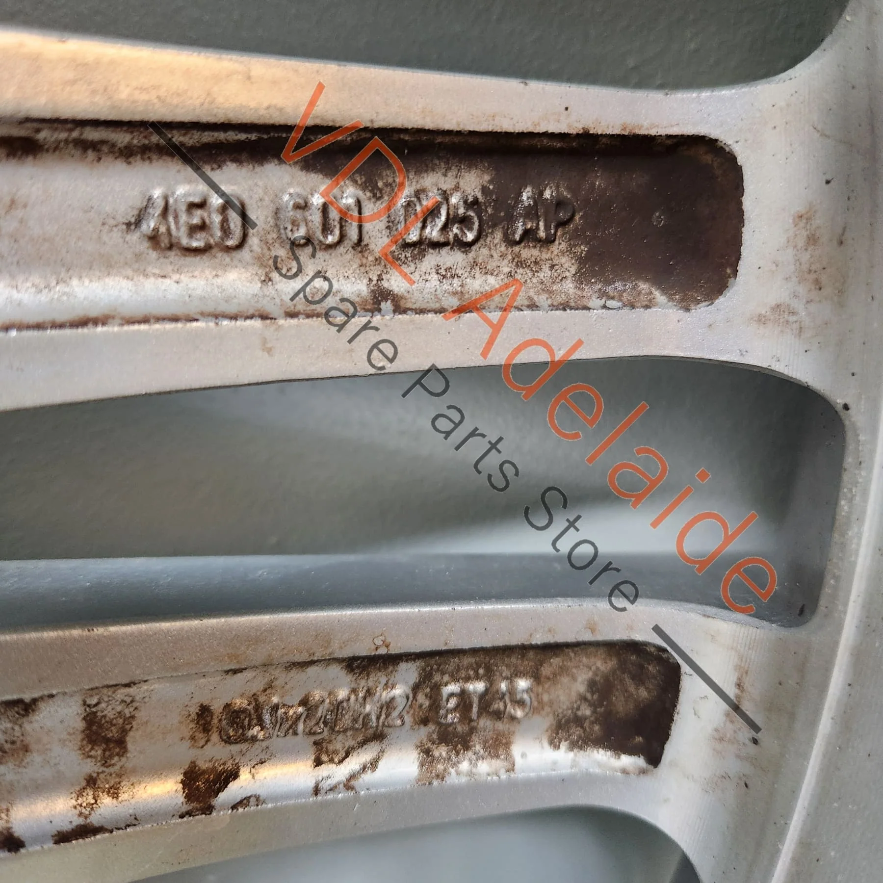 Audi S8 A8 D3 20 x 9 Alloy Wheel  7 Dual Spoke Speedline #01 - Image 5