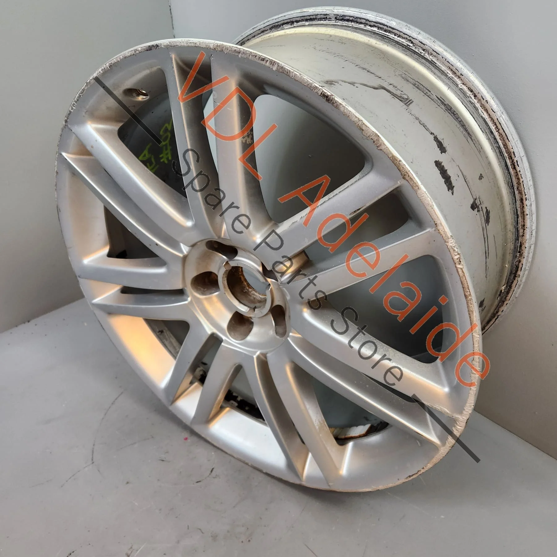Audi S8 A8 D3 20 x 9 Alloy Wheel 7 Dual Spoke Speedline #02 - Image 2