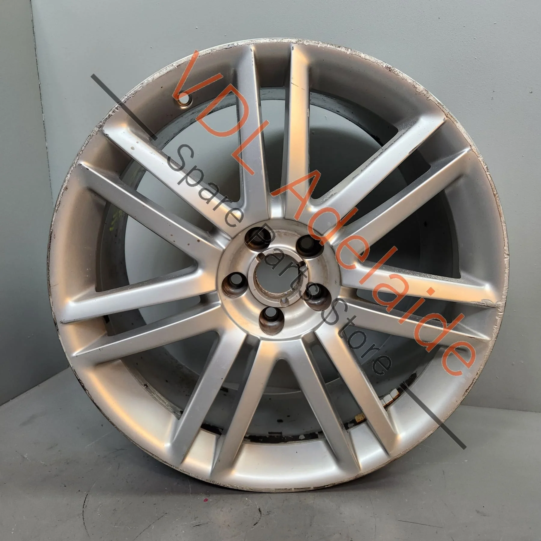 Audi S8 A8 D3 20 x 9 Alloy Wheel 7 Dual Spoke Speedline #02 - Image 3