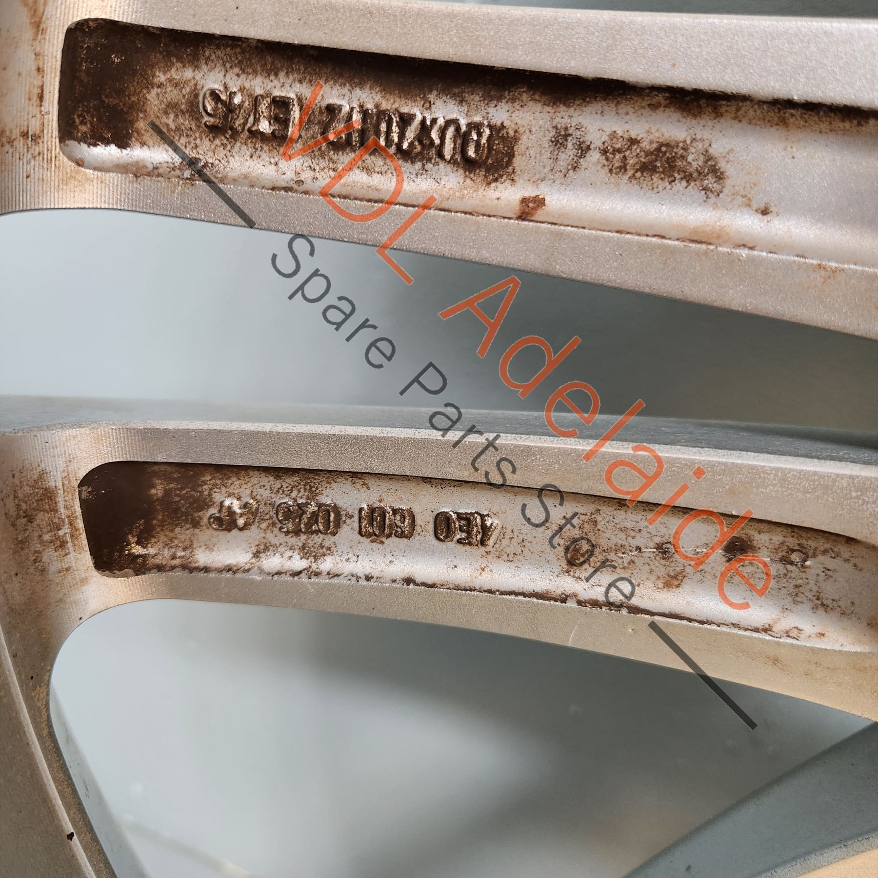 Audi S8 A8 D3 20 x 9 Alloy Wheel 7 Dual Spoke Speedline #02 - Image 5