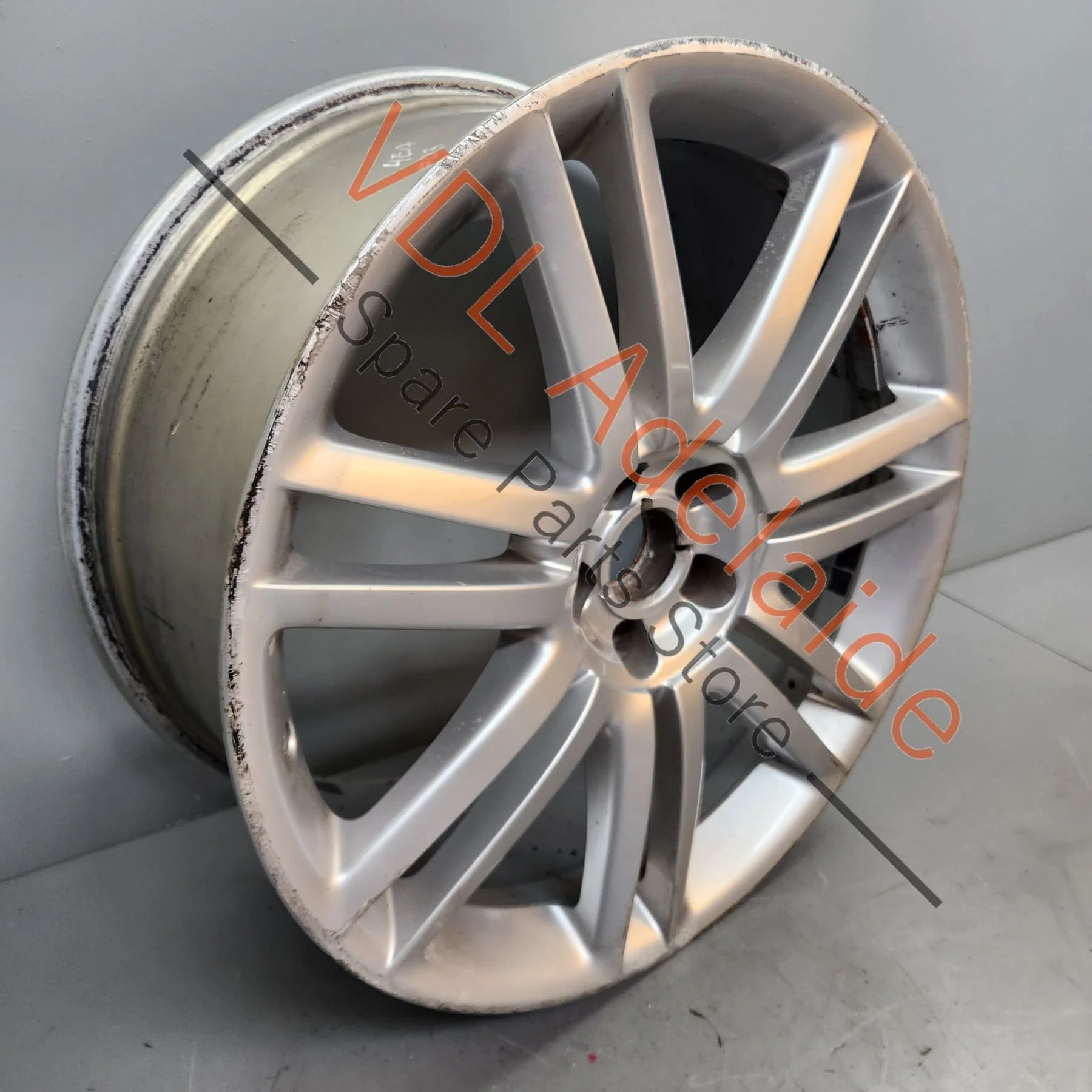 Audi S8 A8 D3 20 x 9 Alloy Wheel  7 Dual Spoke Speedline #03 - Image 3