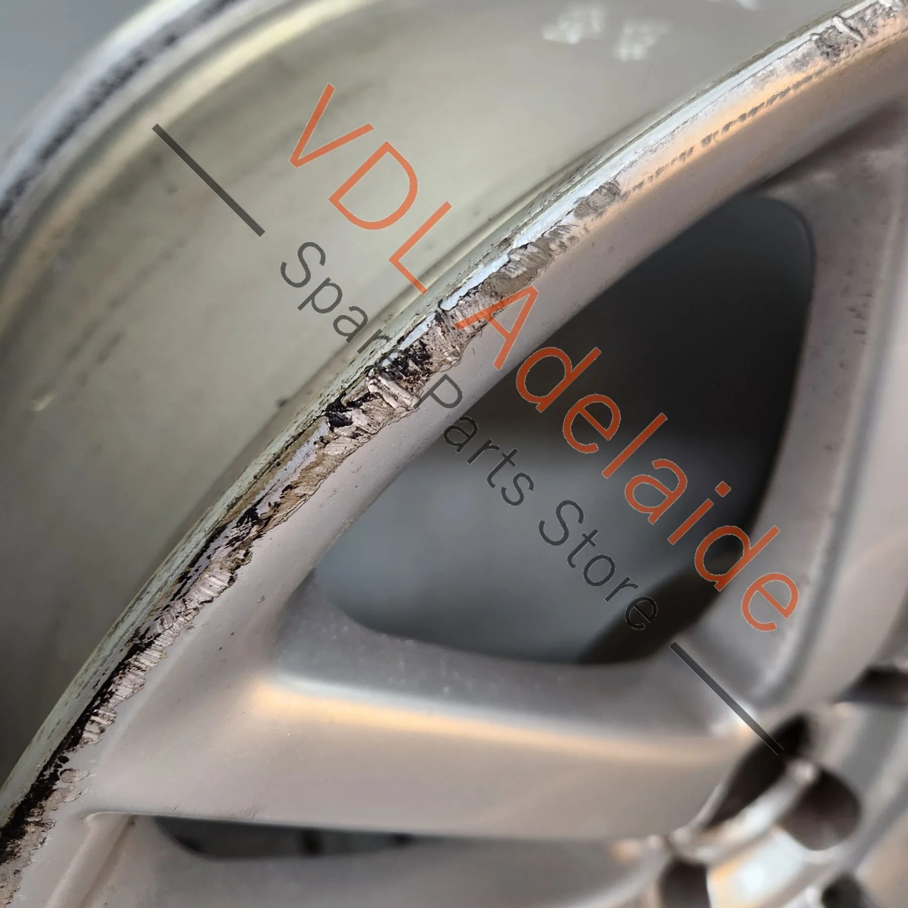 Audi S8 A8 D3 20 x 9 Alloy Wheel  7 Dual Spoke Speedline #03 - Image 4
