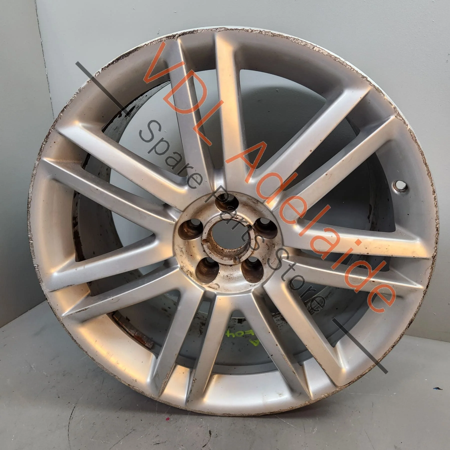 Audi S8 A8 D3 20 x 9 Alloy Wheel  7 Dual Spoke Speedline #04