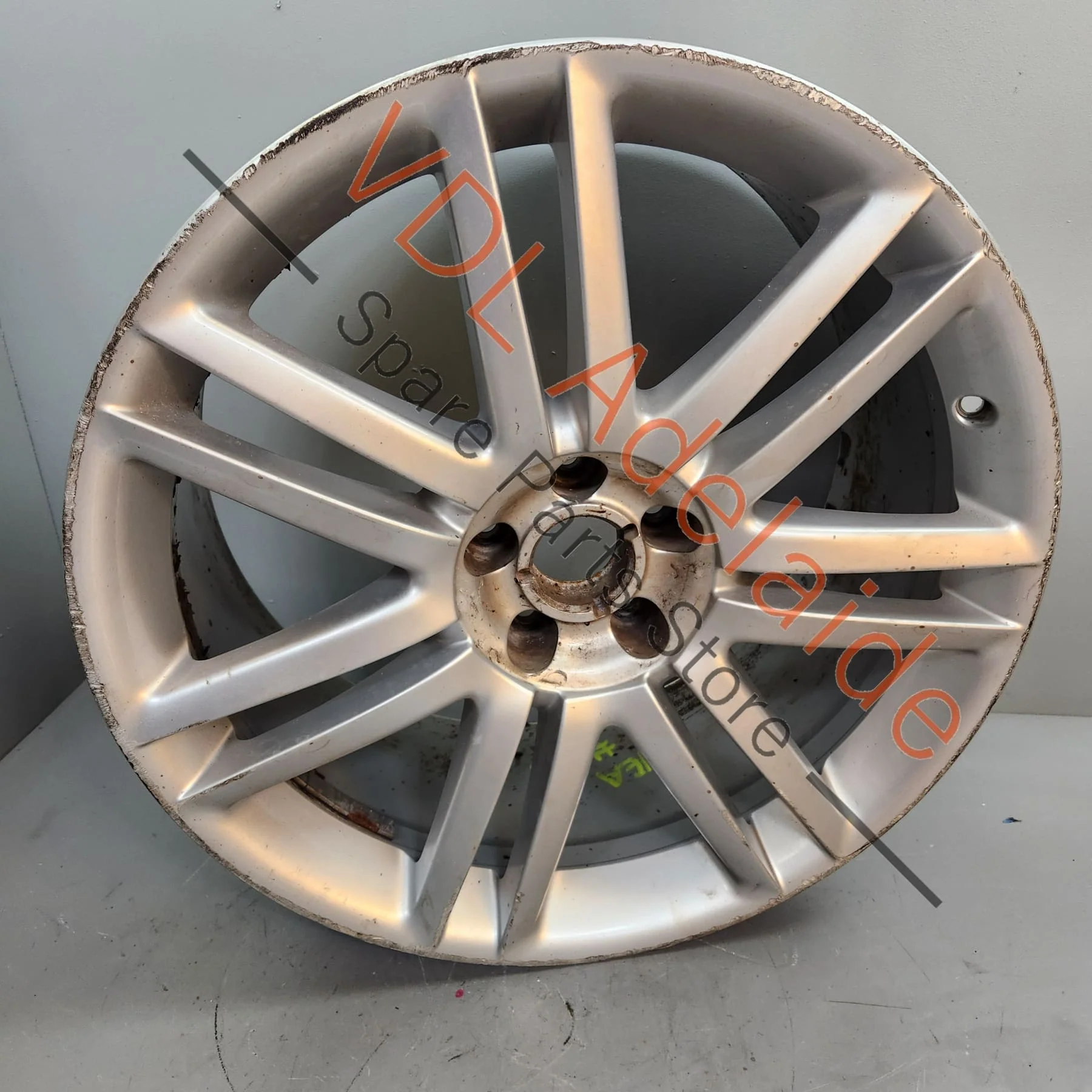 Audi S8 A8 D3 20 x 9 Alloy Wheel  7 Dual Spoke Speedline #04 - Image 2