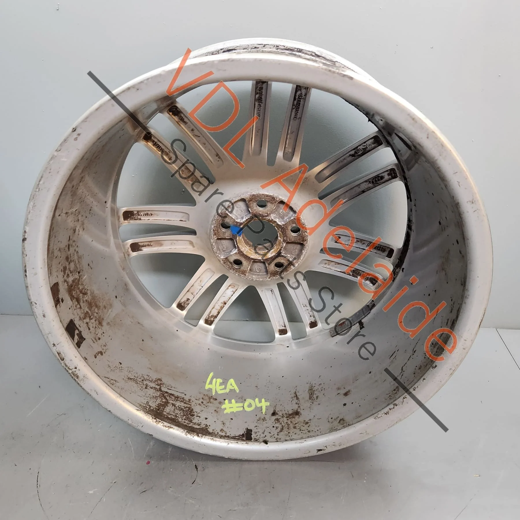 Audi S8 A8 D3 20 x 9 Alloy Wheel  7 Dual Spoke Speedline #04 - Image 5
