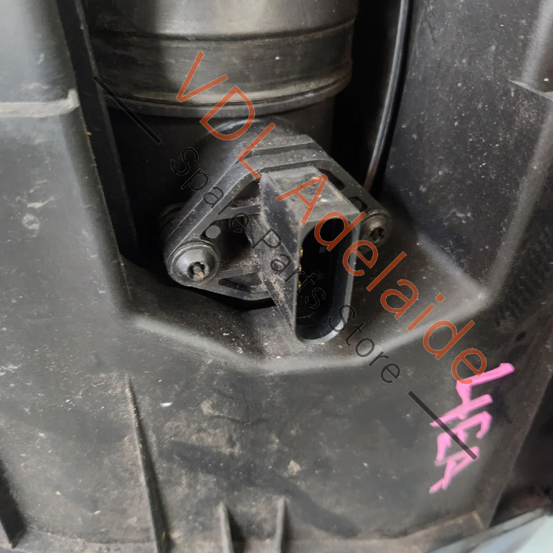 Audi S8 D3 Pair of Air Filter Induction Pipes Left & Right 07L133837A 07L133838A - Image 5