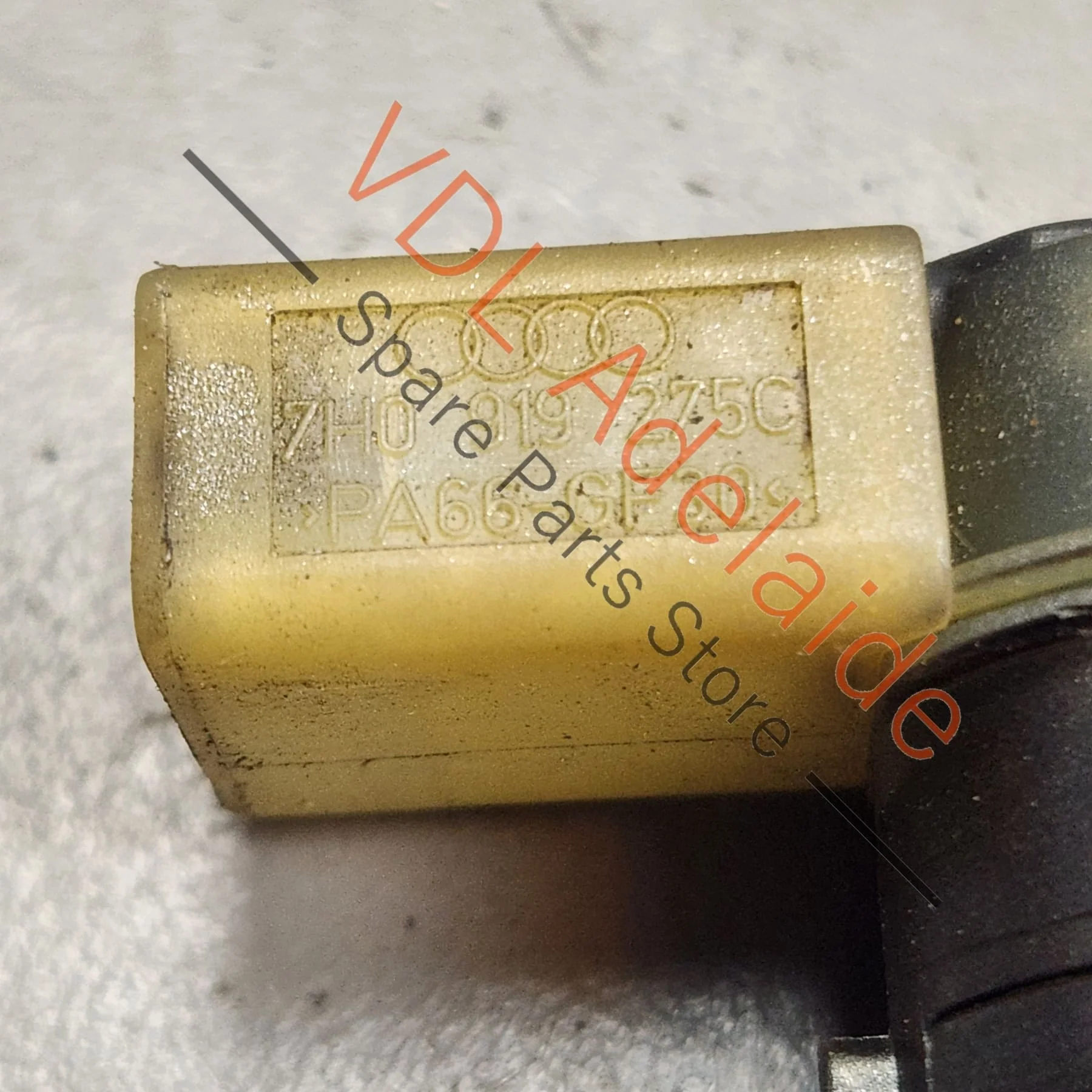 Audi A8 S8 D3 4E Parking Sensor 7H0919275C GRU Daytona Grey 6Y6Y With Plug & Wiring Tail - Image 4