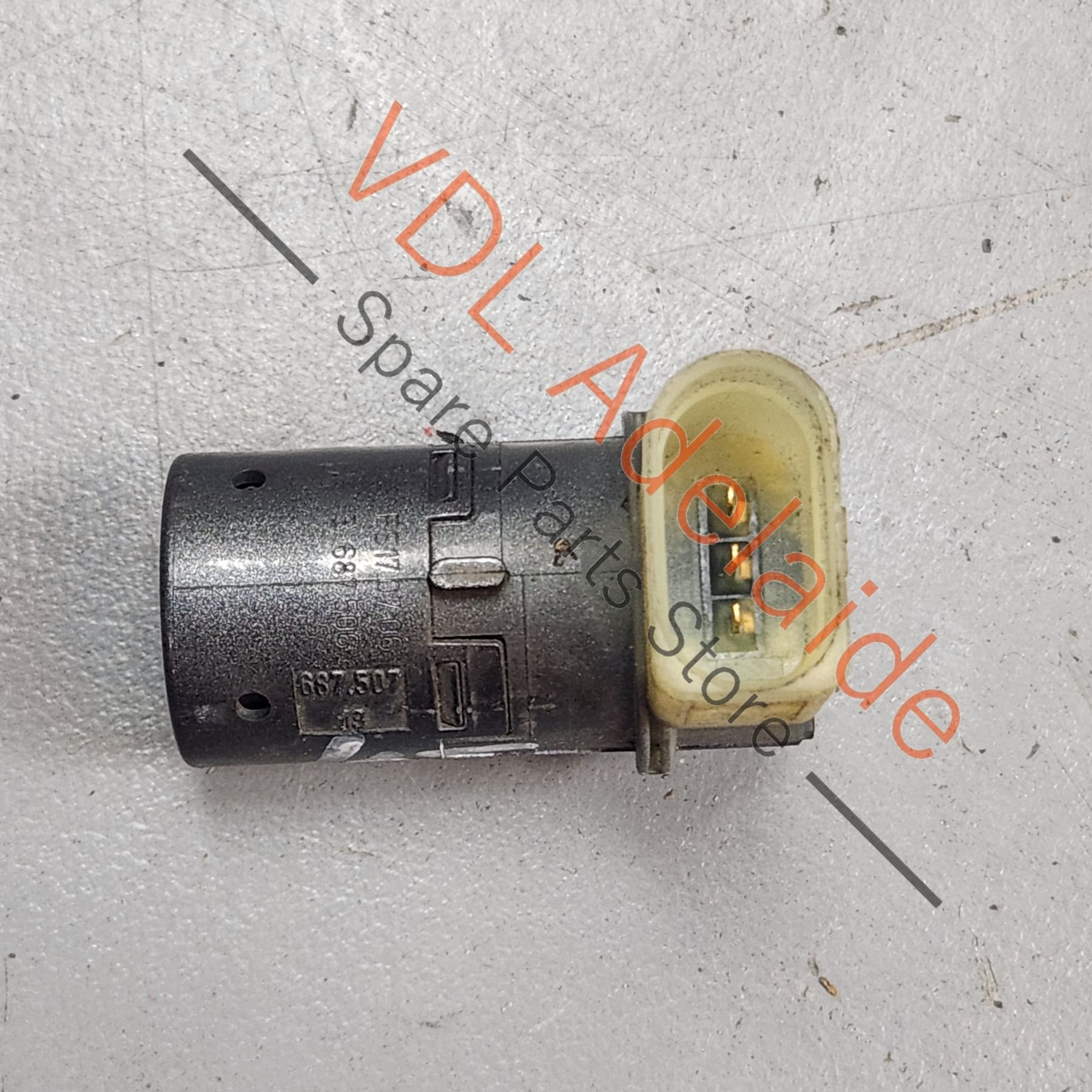 Audi A8 S8 D3 4E Parking Sensor 7H0919275C GRU Daytona Grey 6Y6Y - Image 3
