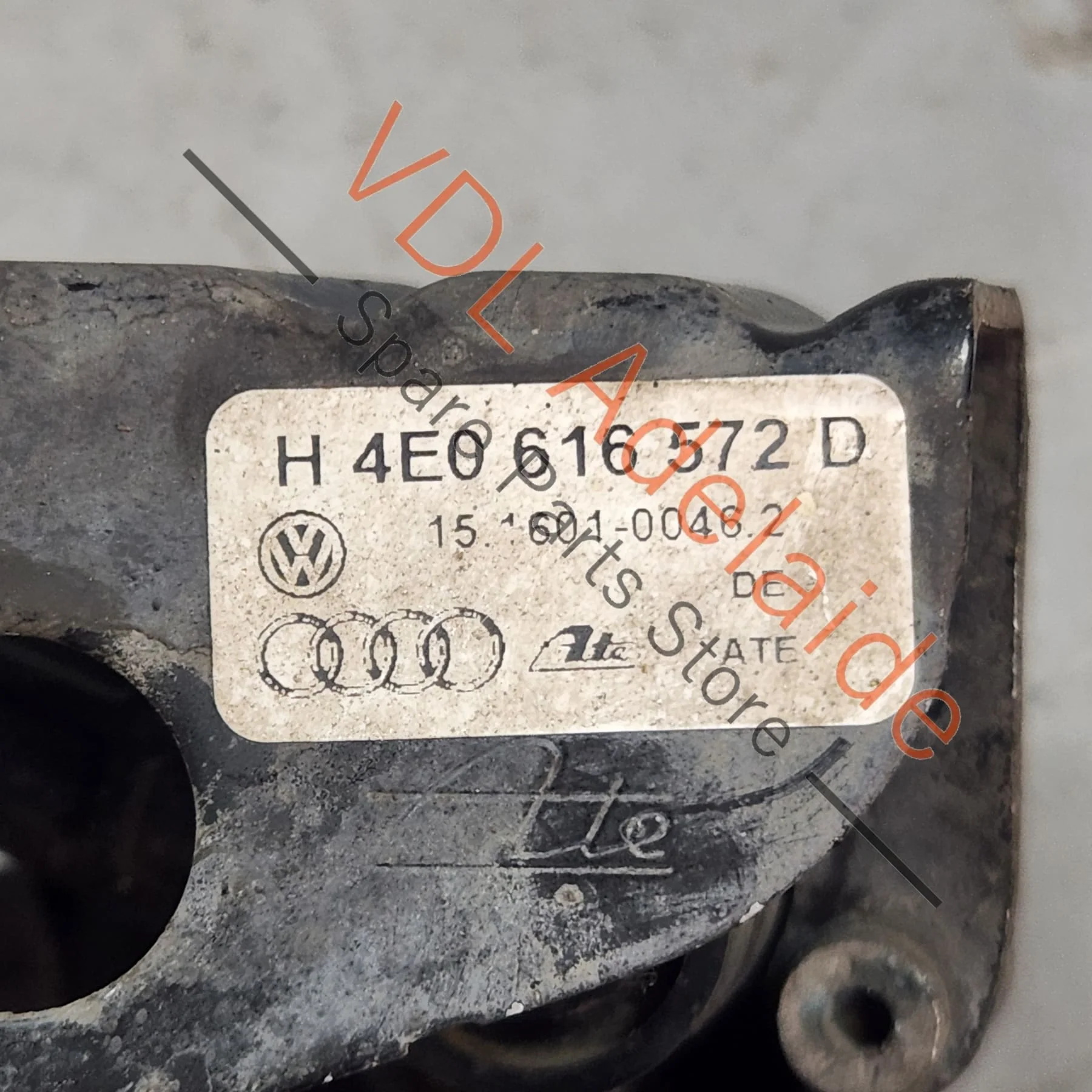 Audi A8 S8 D3 Rear Right Suspension Height Level Sensor 4E0616572E 4E0616572D 4E0907503C - Image 5