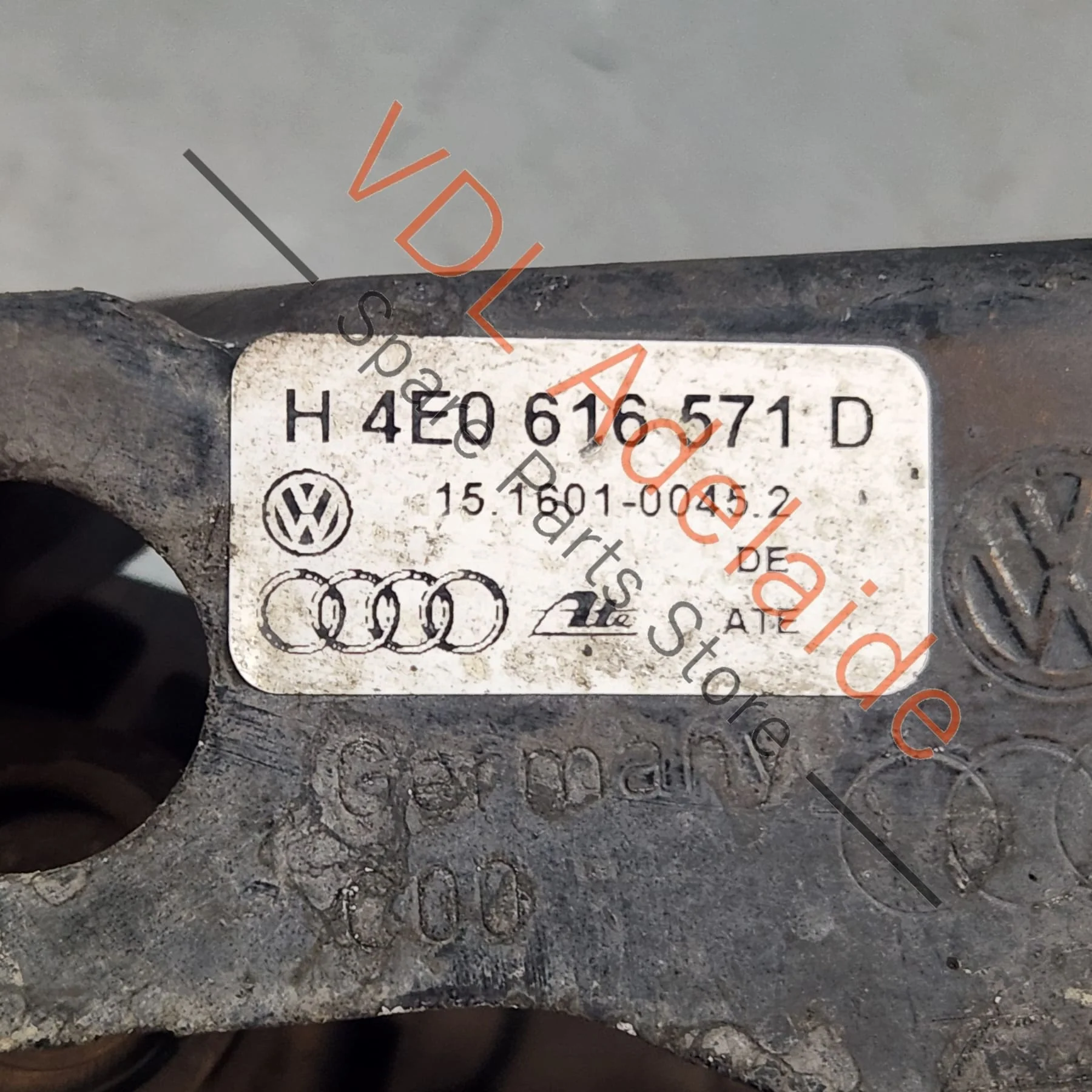 Audi A8 S8 D3 Rear Left Suspension Height Level Sensor 4E0616571E 4E0616571D 4E0907503C - Image 3