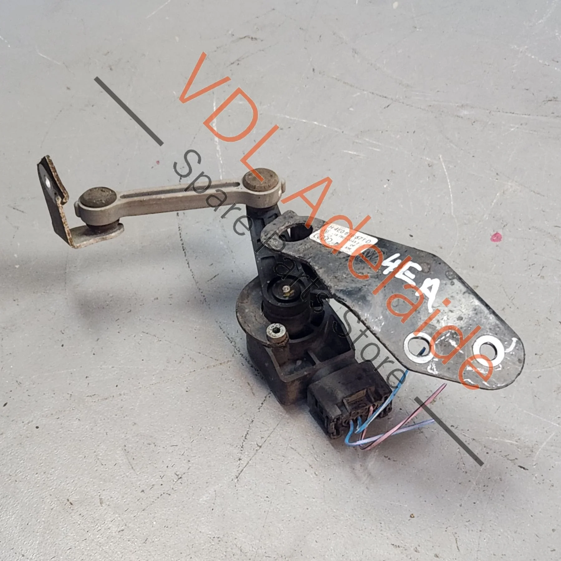 Audi A8 S8 D3 Rear Left Suspension Height Level Sensor 4E0616571E 4E0616571D 4E0907503C - Image 4