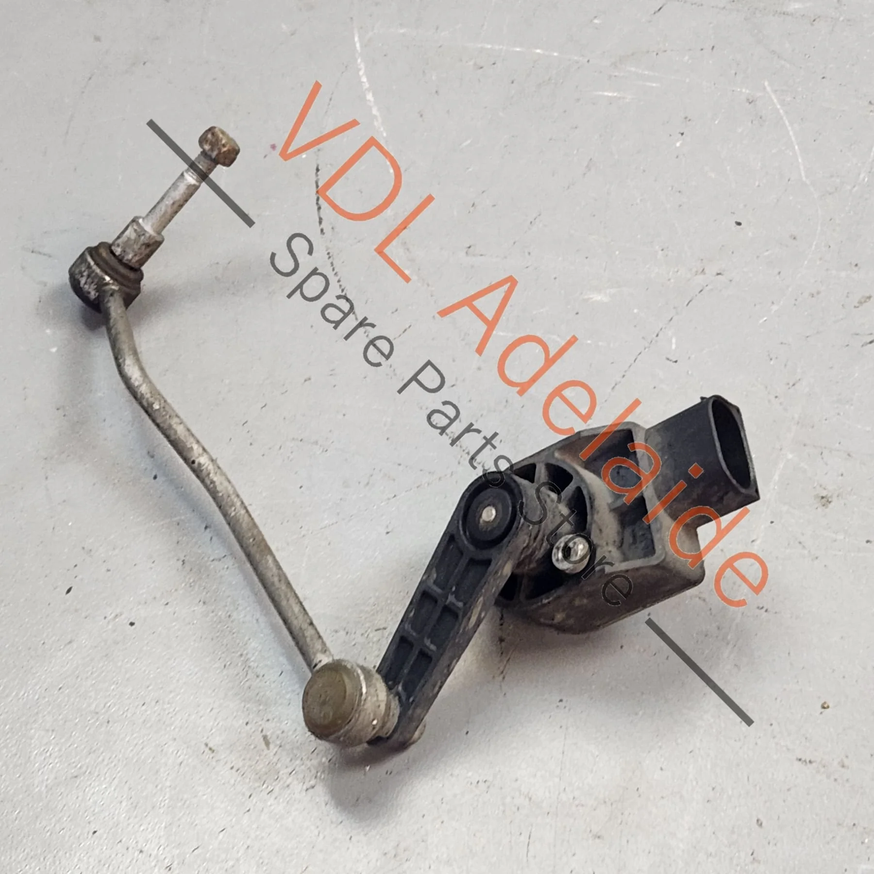 Audi A8 S8 D3 Front Right Suspension Height Level Sensor 4E0941286G 4E0941286F - Image 3