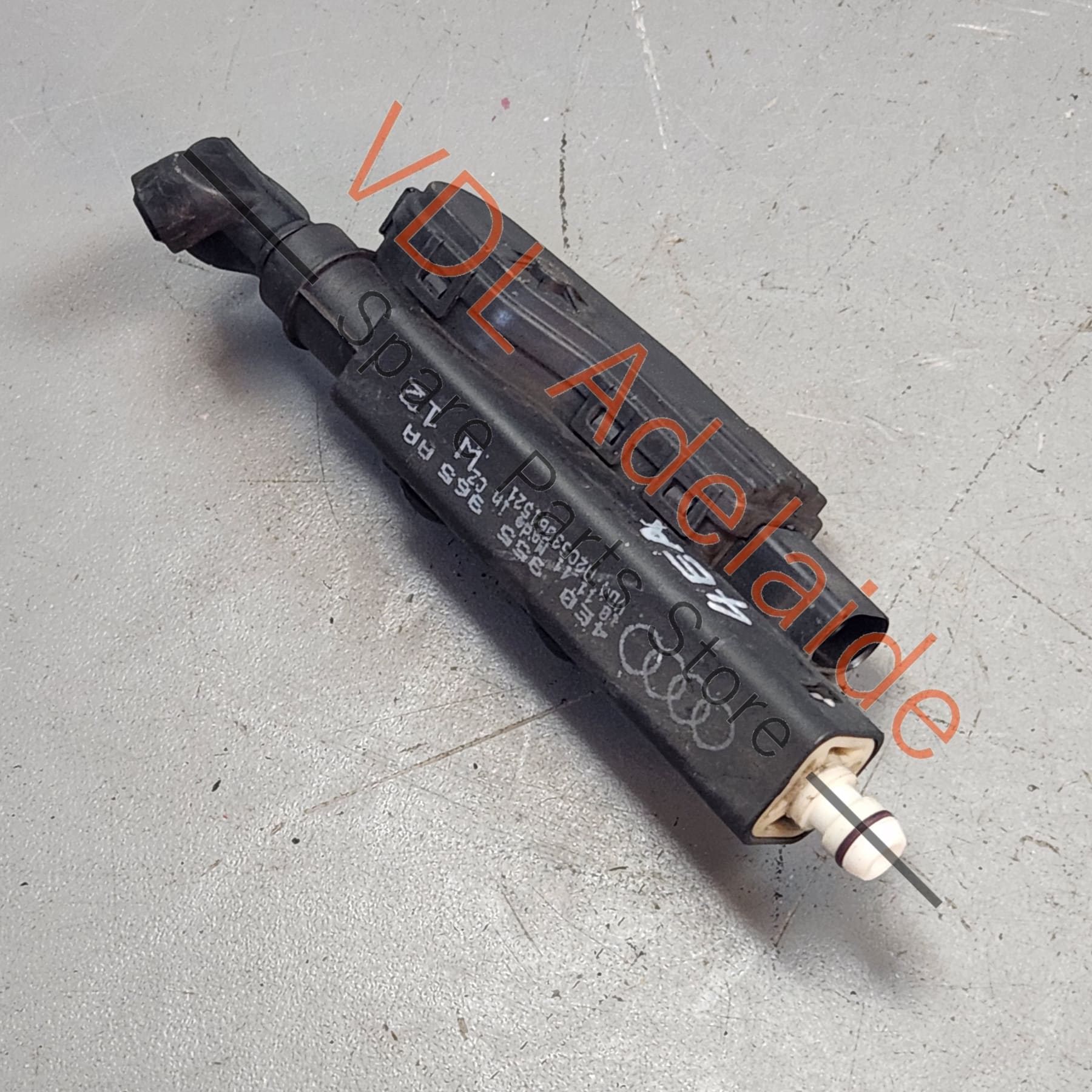 Audi A8 S8 D3 Headlight Washer Nozzle Jet Lift Cylinder 4E0955965AA - Image 4